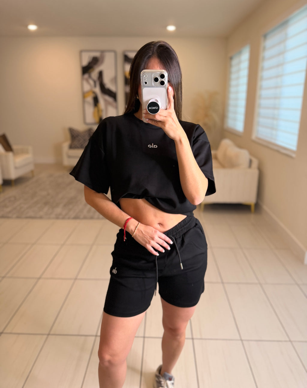 Iconic Accolade Halo Black Short Set