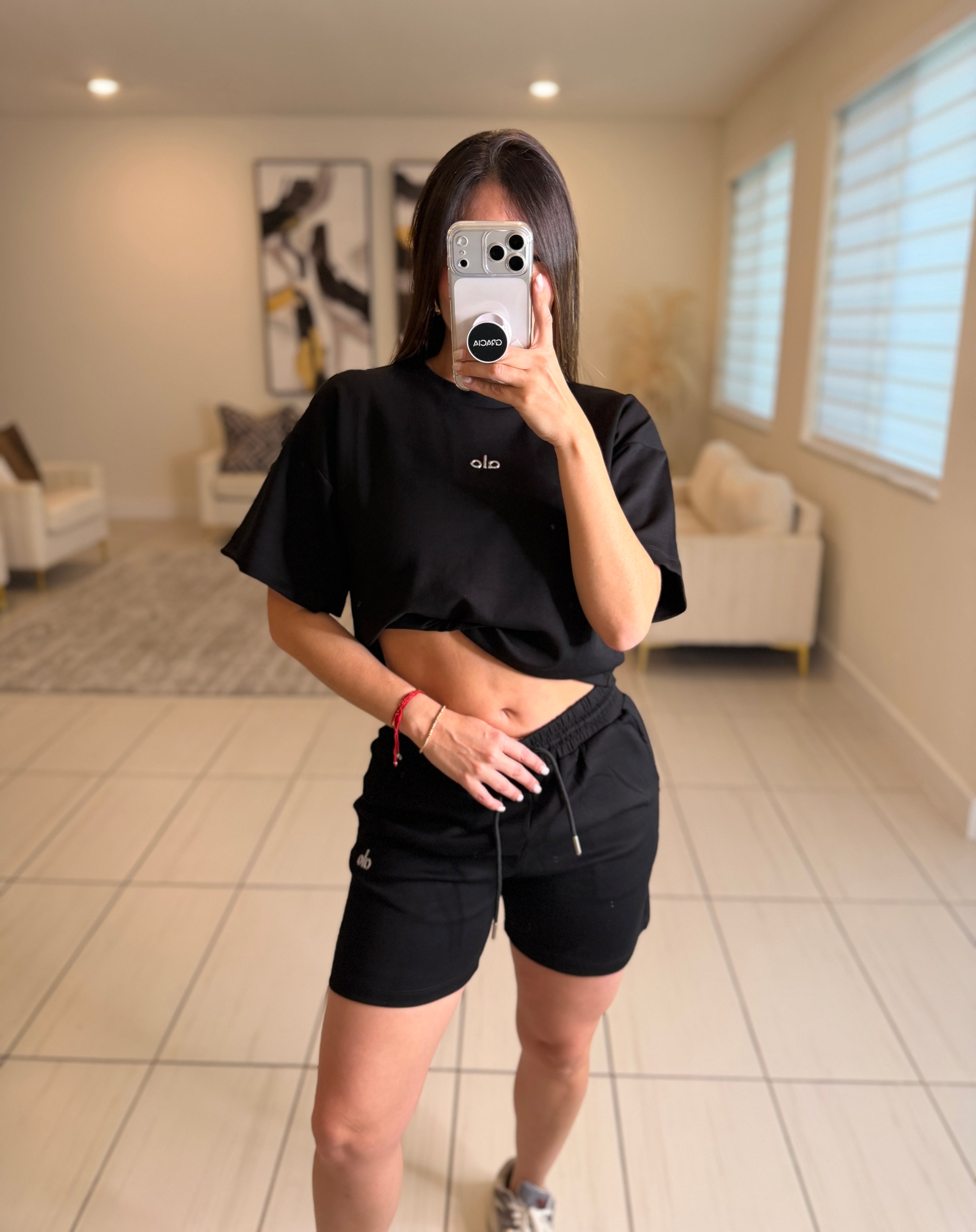 Iconic Accolade Halo Black Short Set