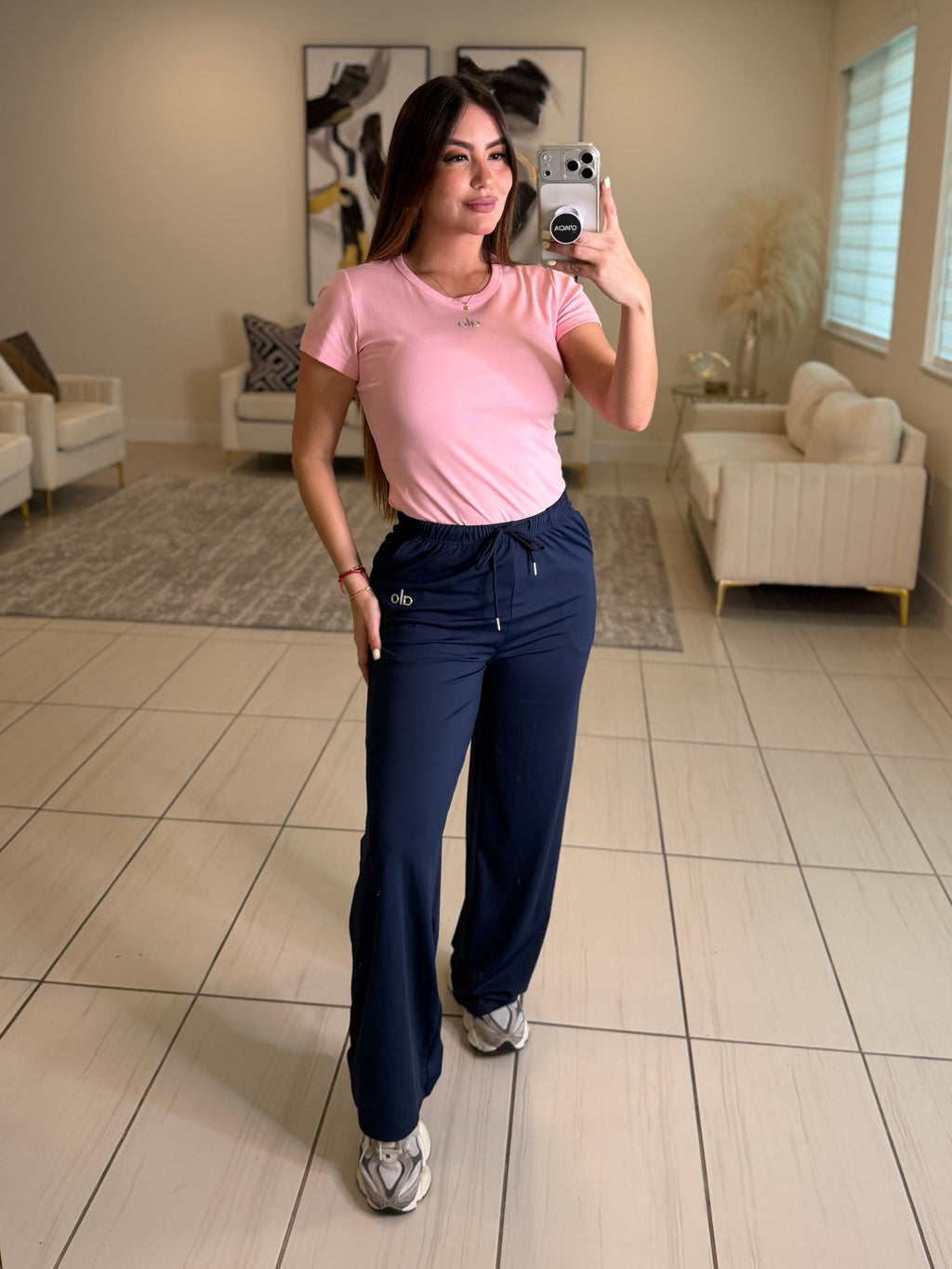 Sweet Halo Pink Top