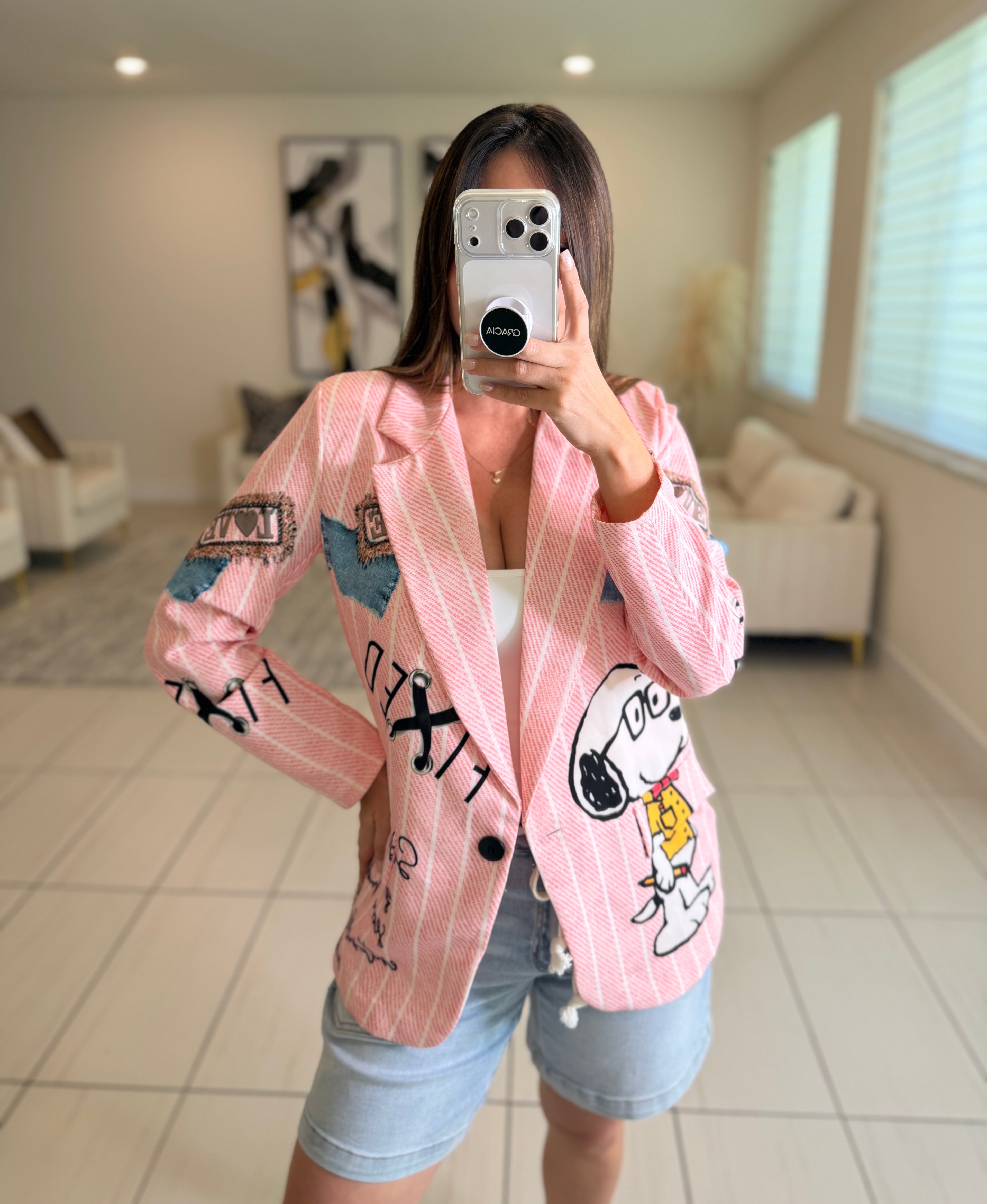 Glamorous Magic Pink Blazer