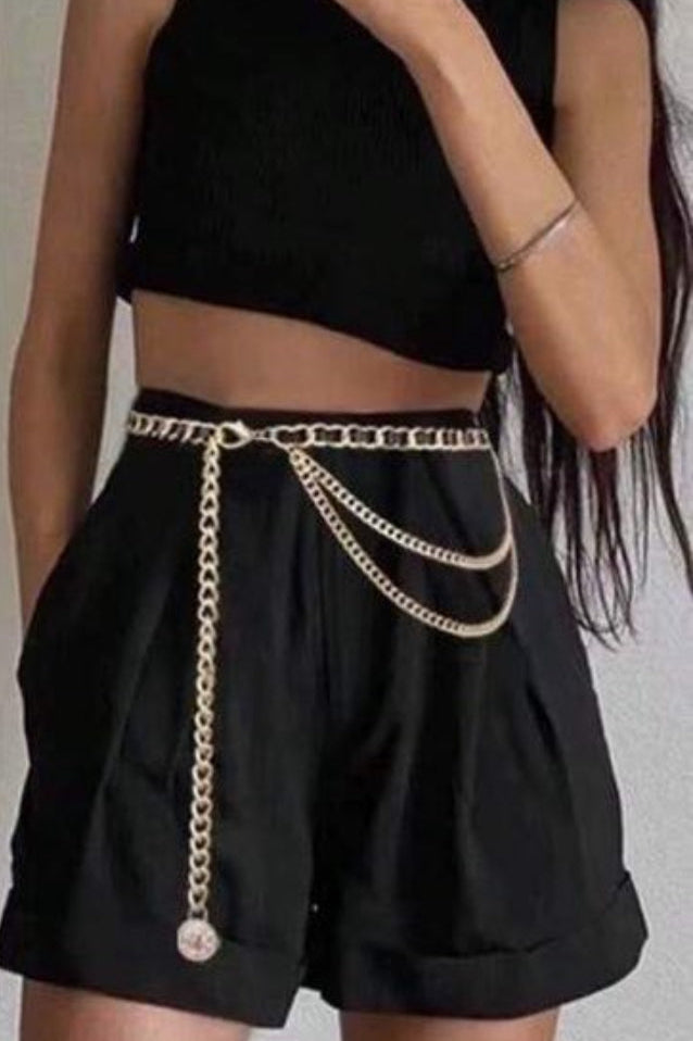 Gold Maxi Chain Belt