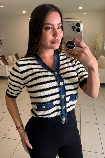 Good Intentions Black Knit Pant Set