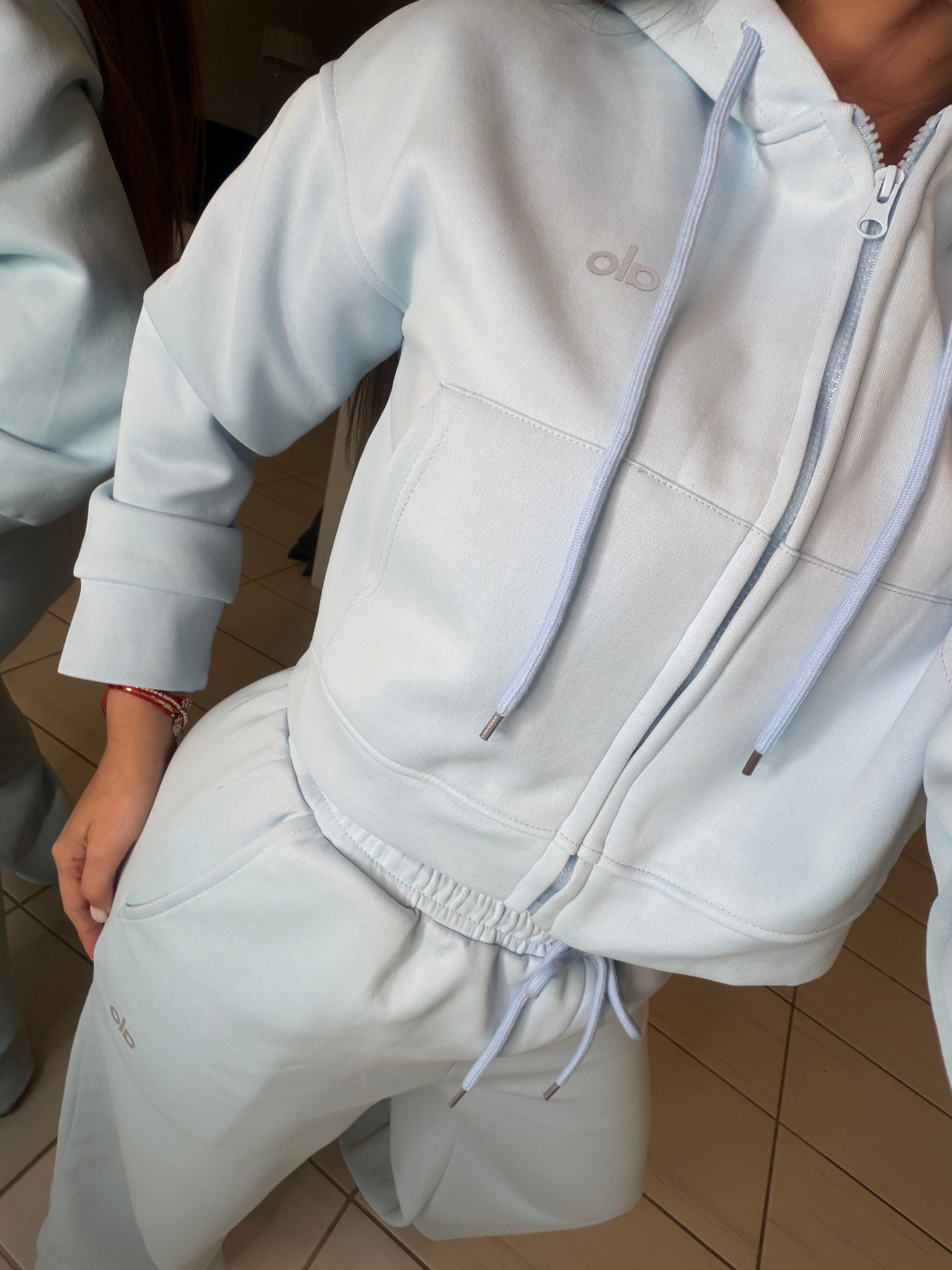 Serenity Halo Light Blue Pant Set