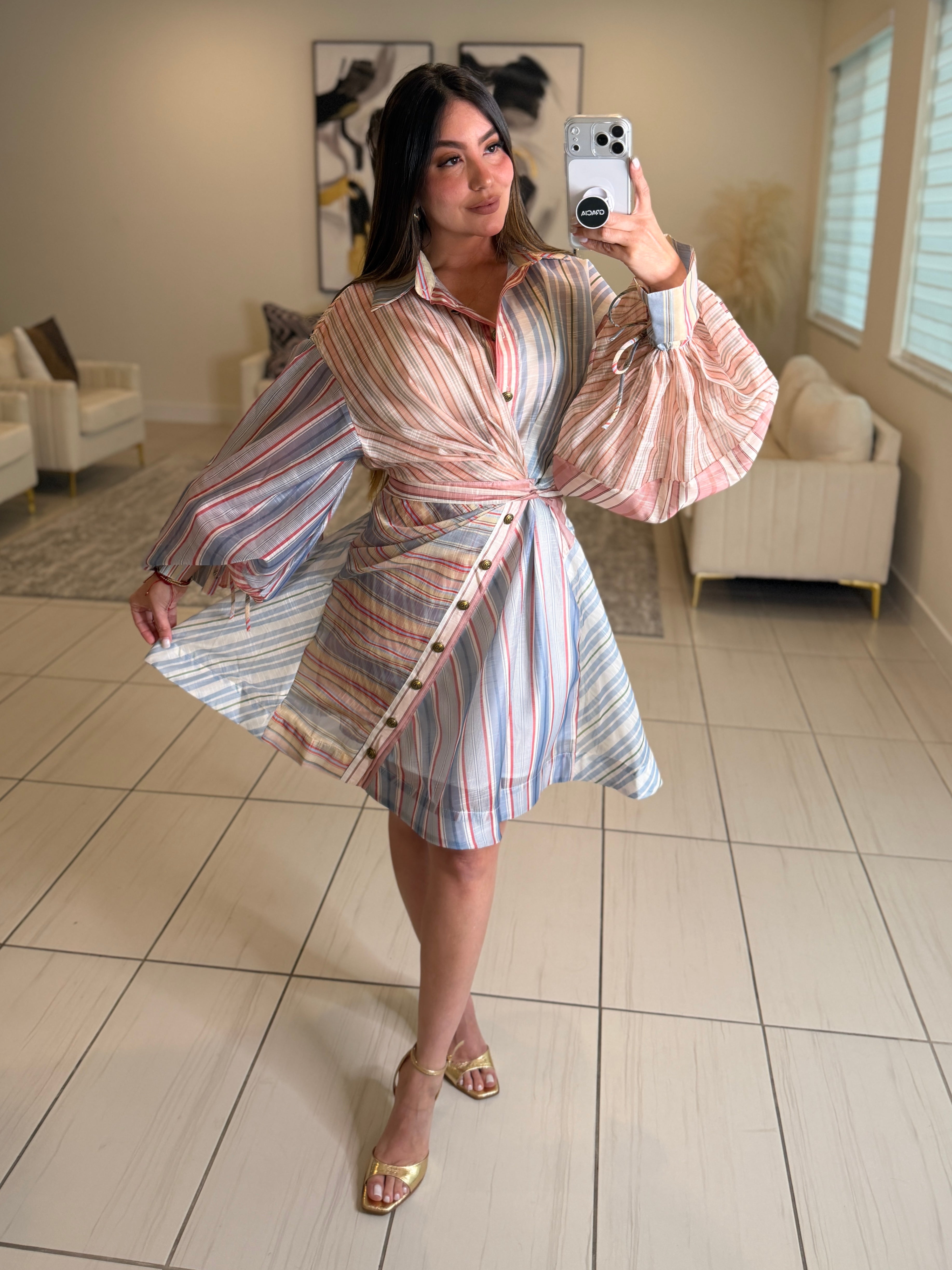 Rebellion Striped Dress