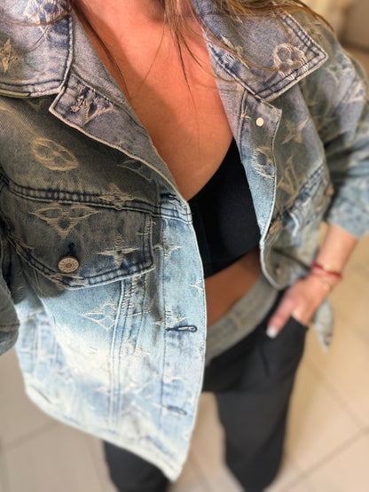 Iconic Blue Denim Jacket