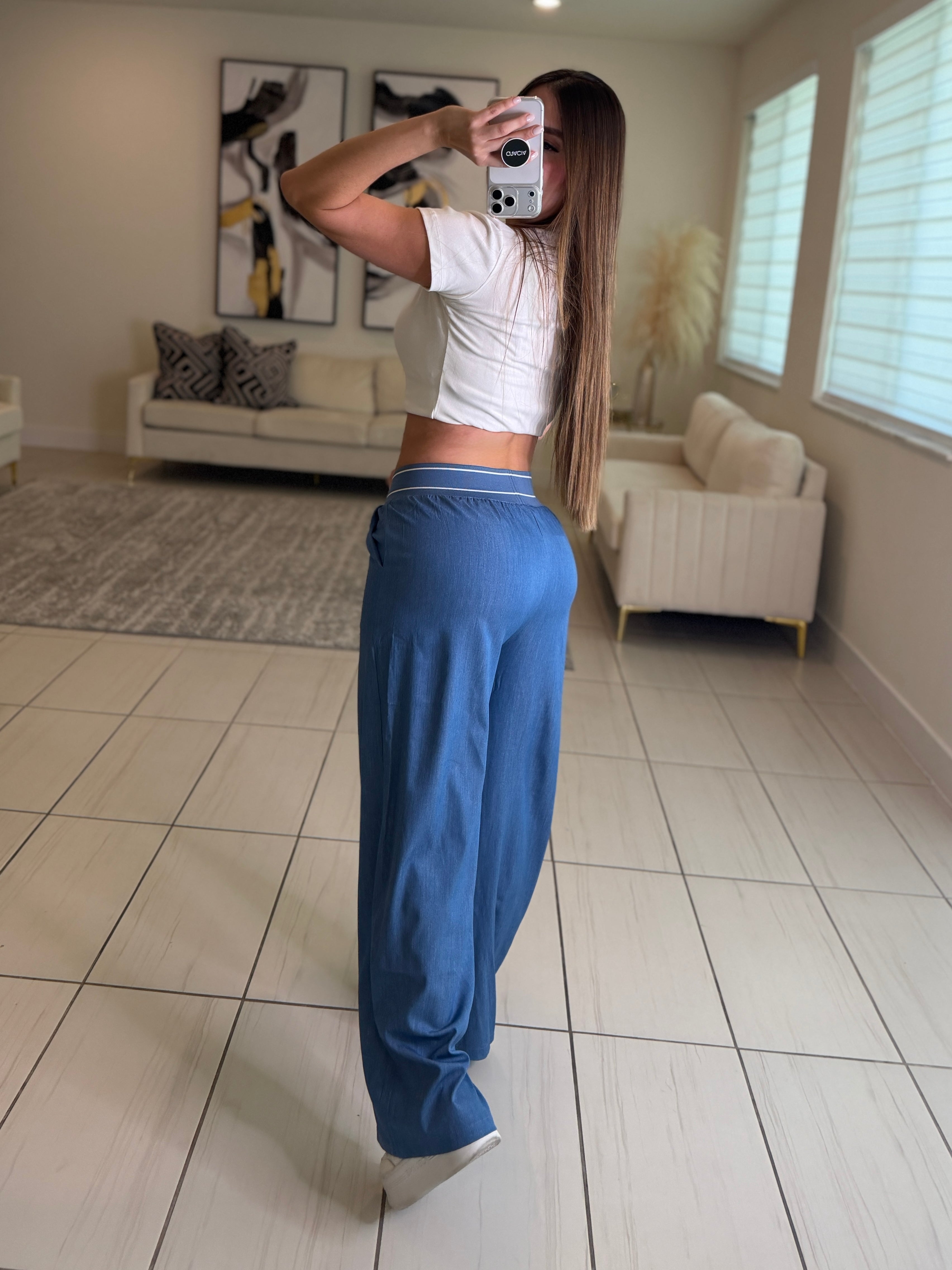 Suit Up Halo Blue Pants