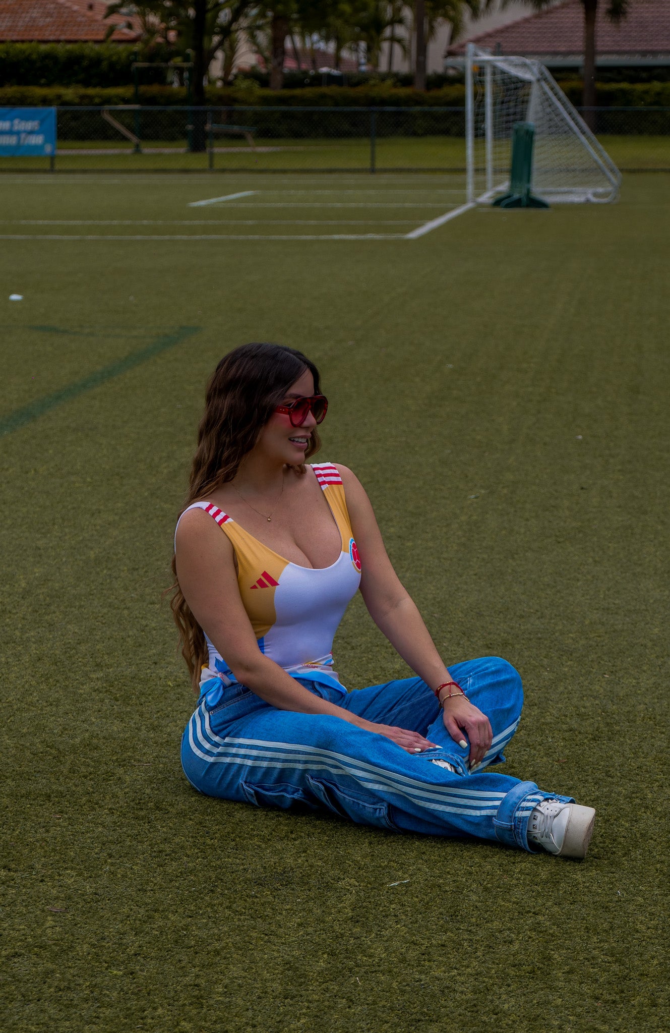 Mundial Mood White Bodysuit