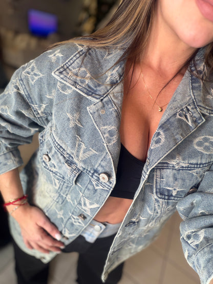Iconic Blue Denim Jacket