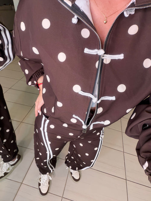 Oriental Polka Muse Brown Set