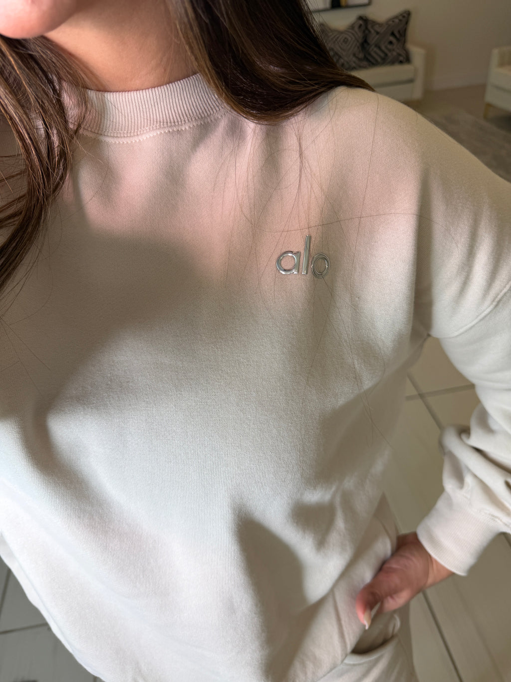 Serenity Halo Ivory Pant Set