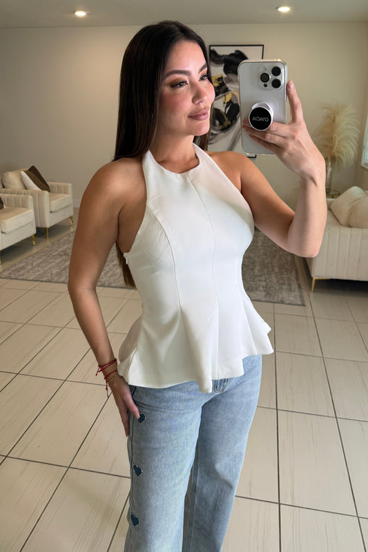 Refined Structure White Top