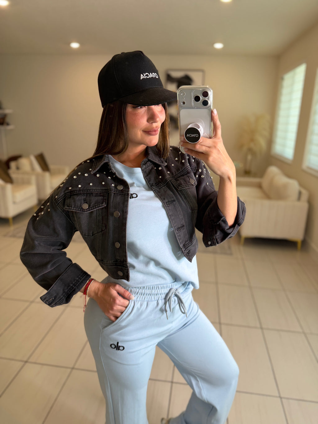 Serenity Halo Light Blue Pant Set