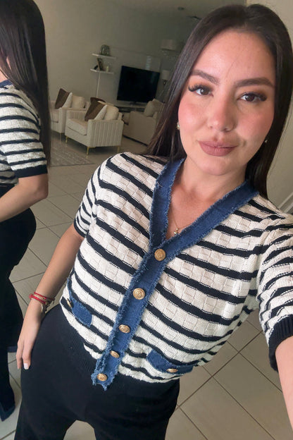 Good Intentions Black Knit Pant Set