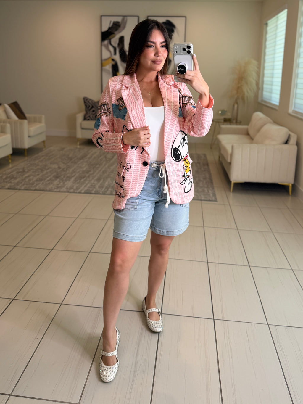 Glamorous Magic Pink Blazer