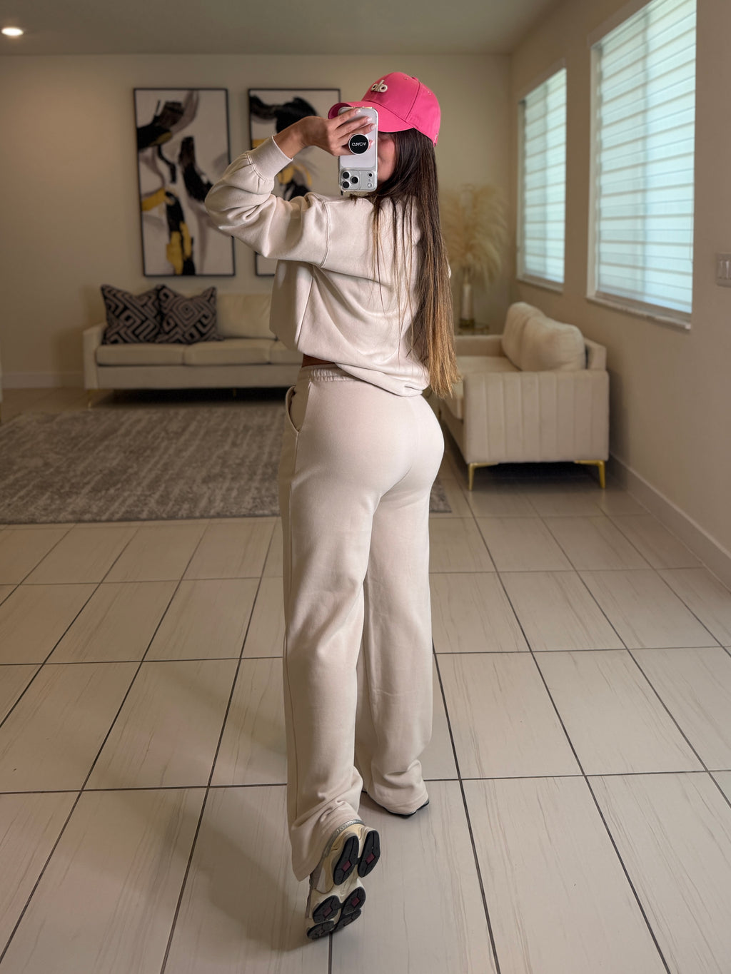 Serenity Halo Ivory Pant Set