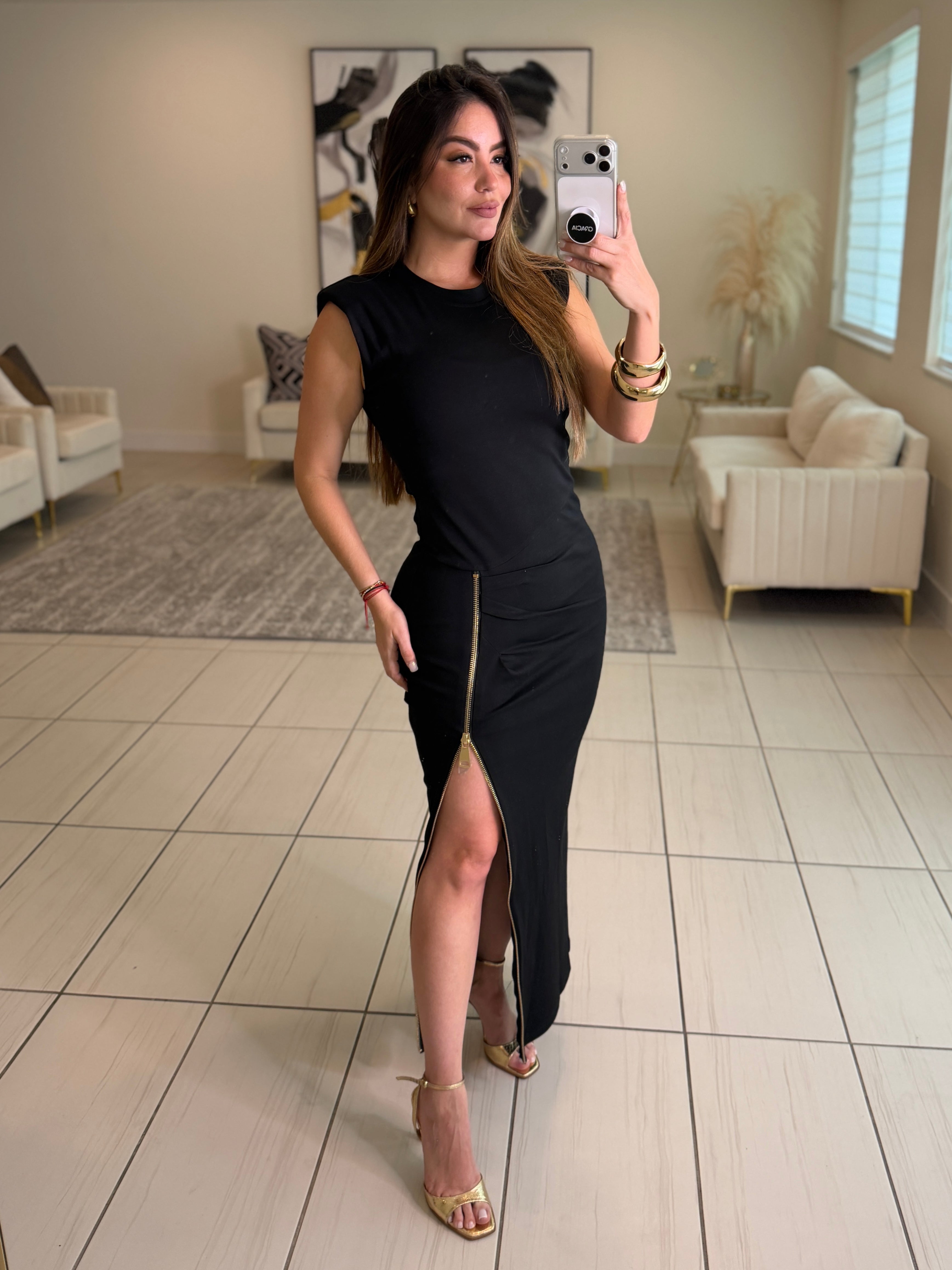 Secret Affair Black Dress