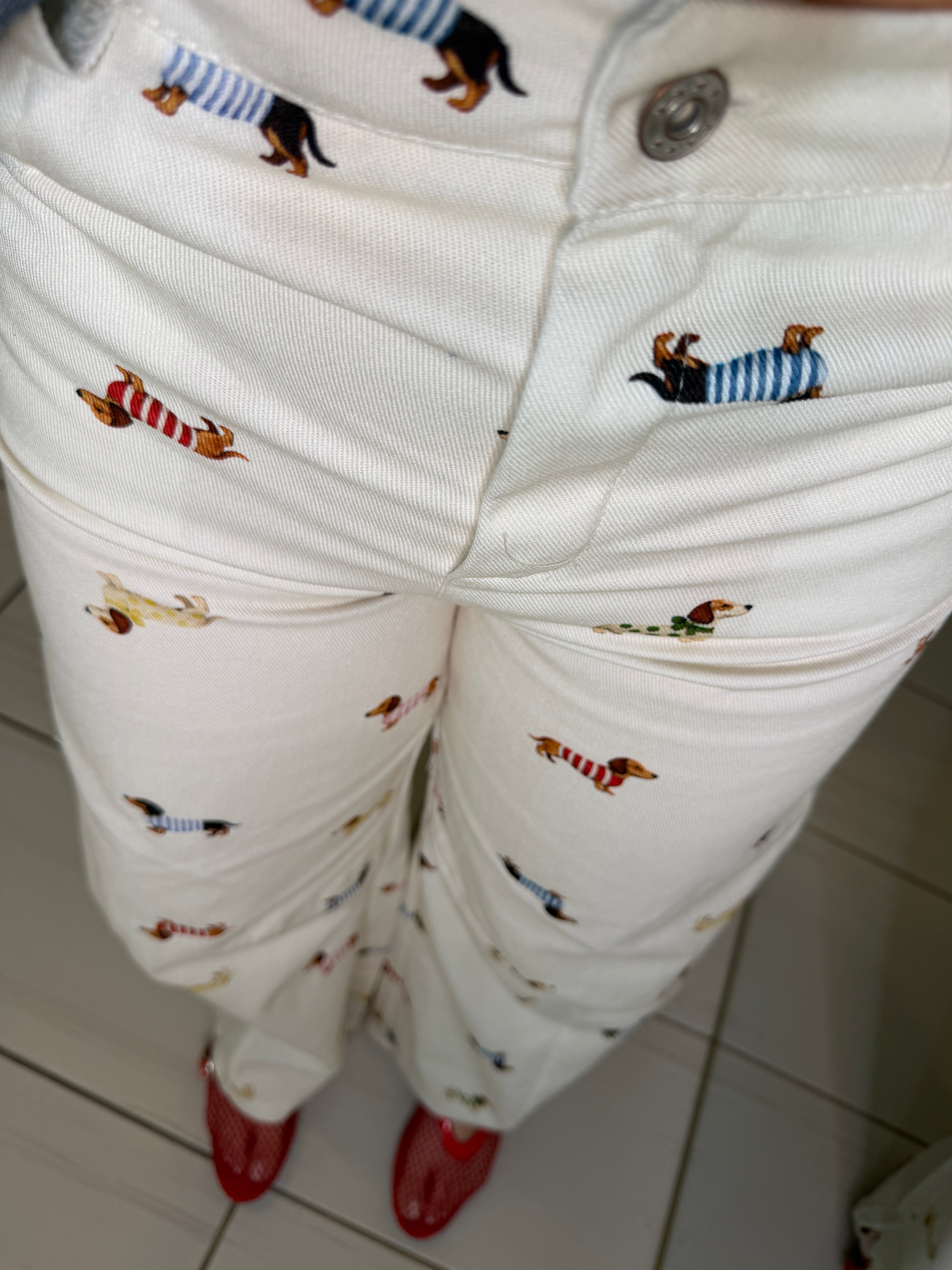 Cutest Dog Barrel Pants