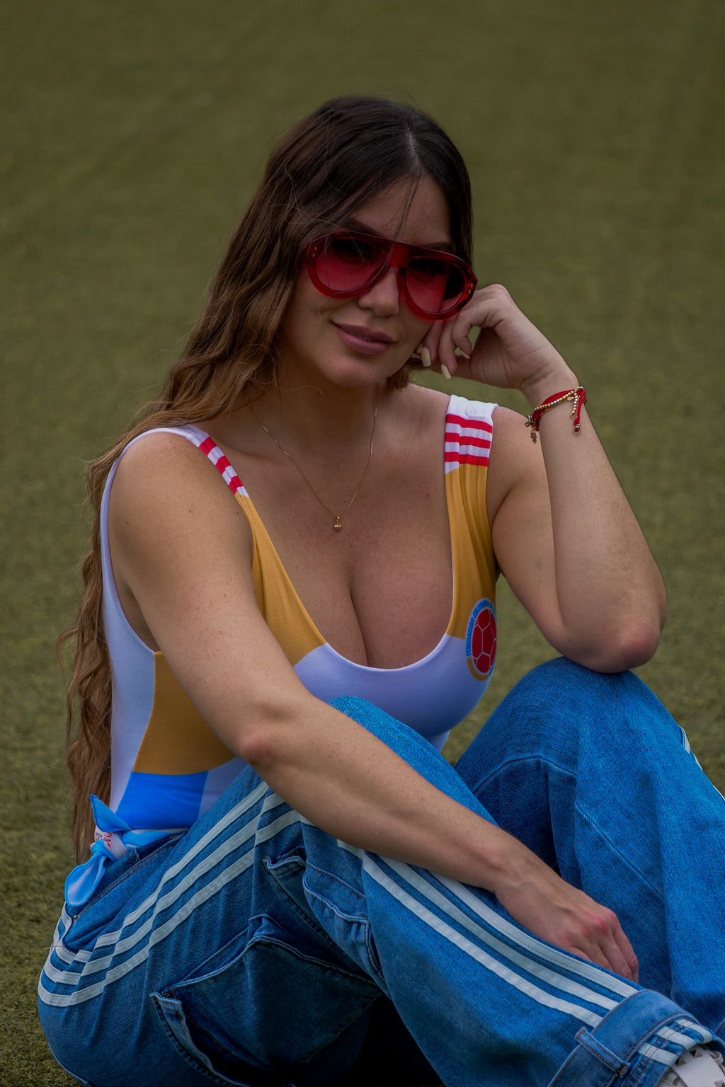 Mundial Mood White Bodysuit
