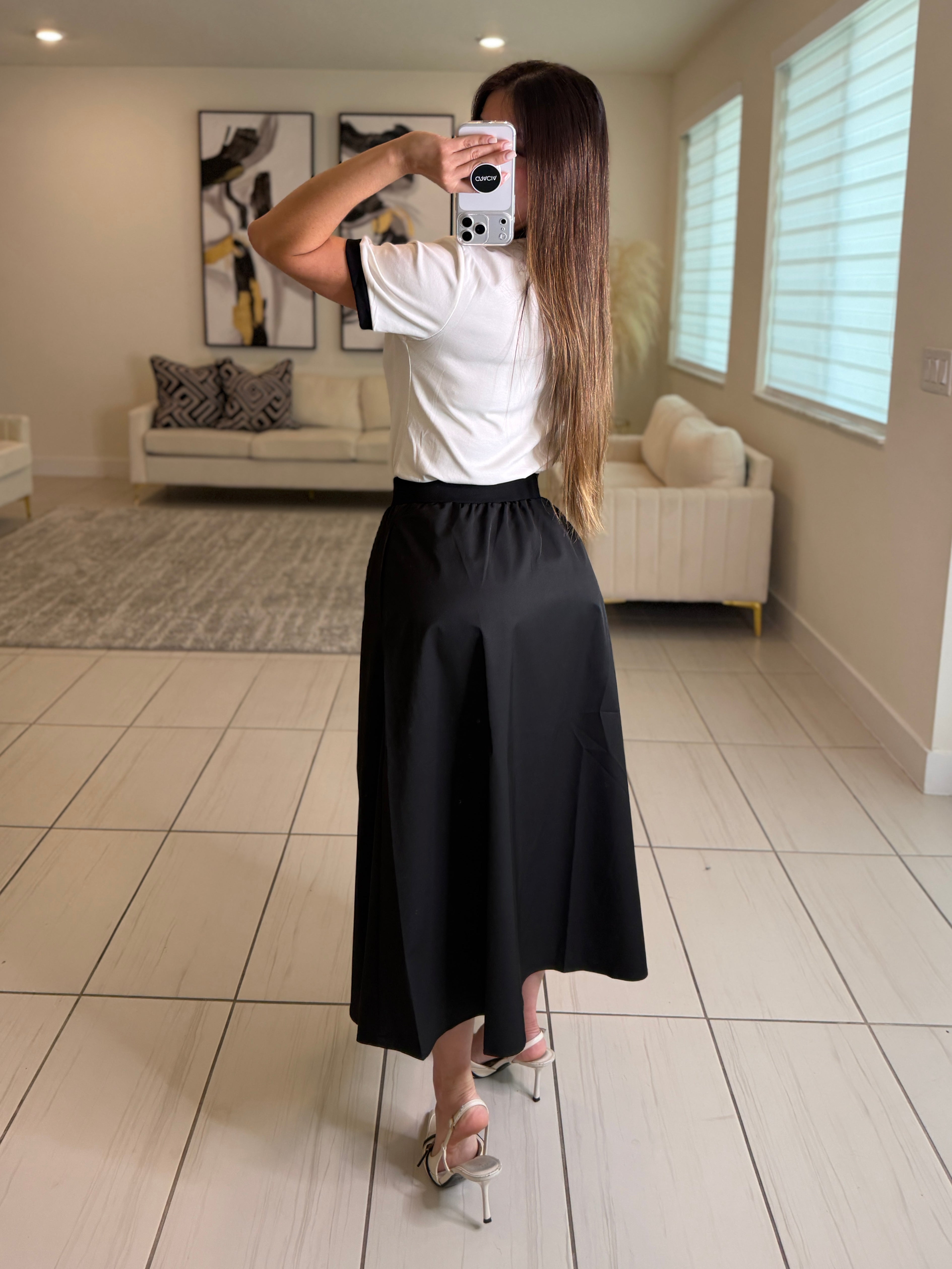 Iconic Obsession Midi Skirt Set