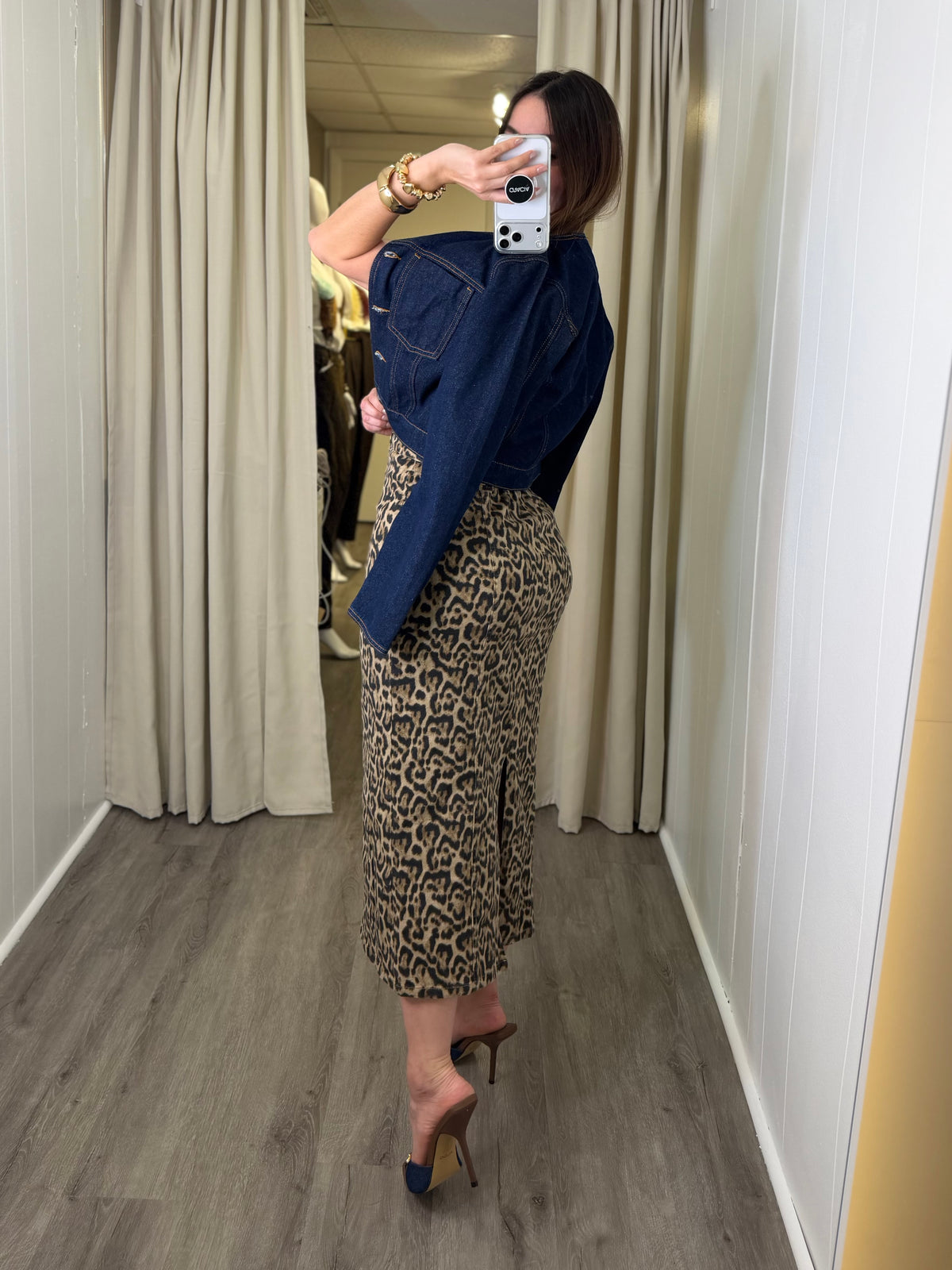Savannah Wild Leopard Dress