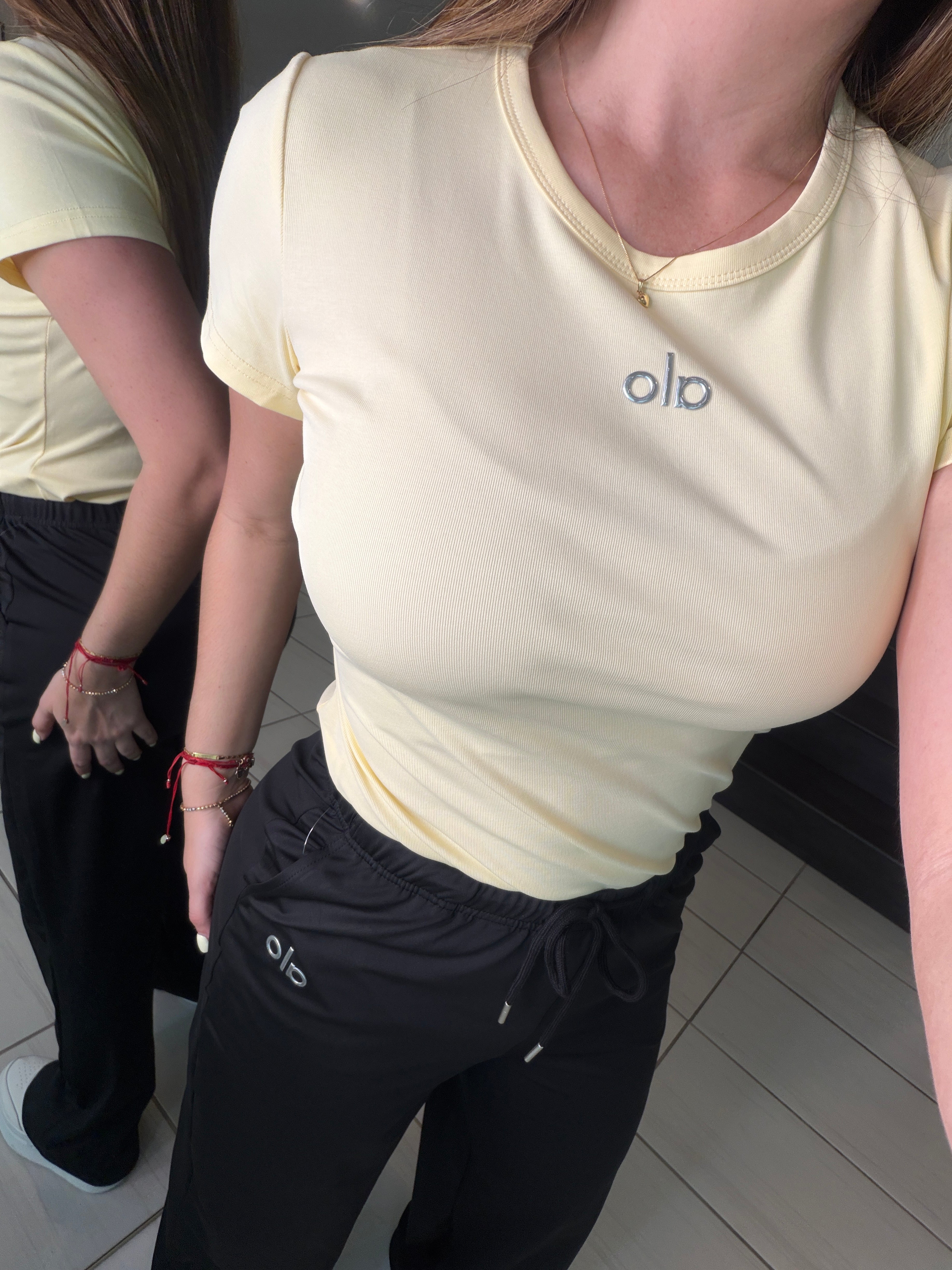 Iconic Halo Black Pants