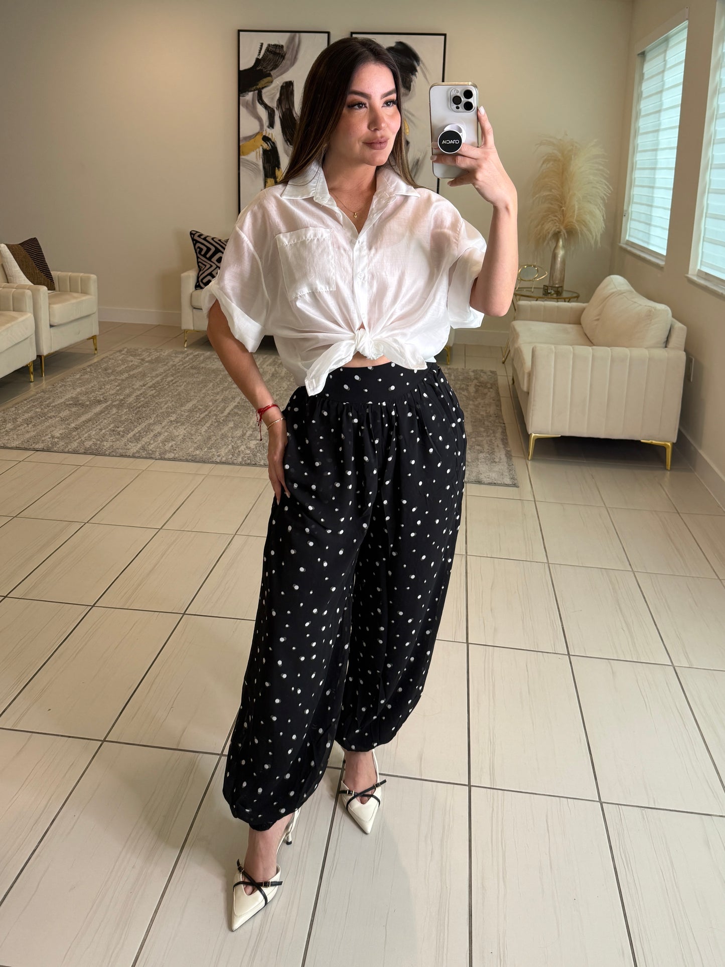 Eclipse Harmony White Shirt