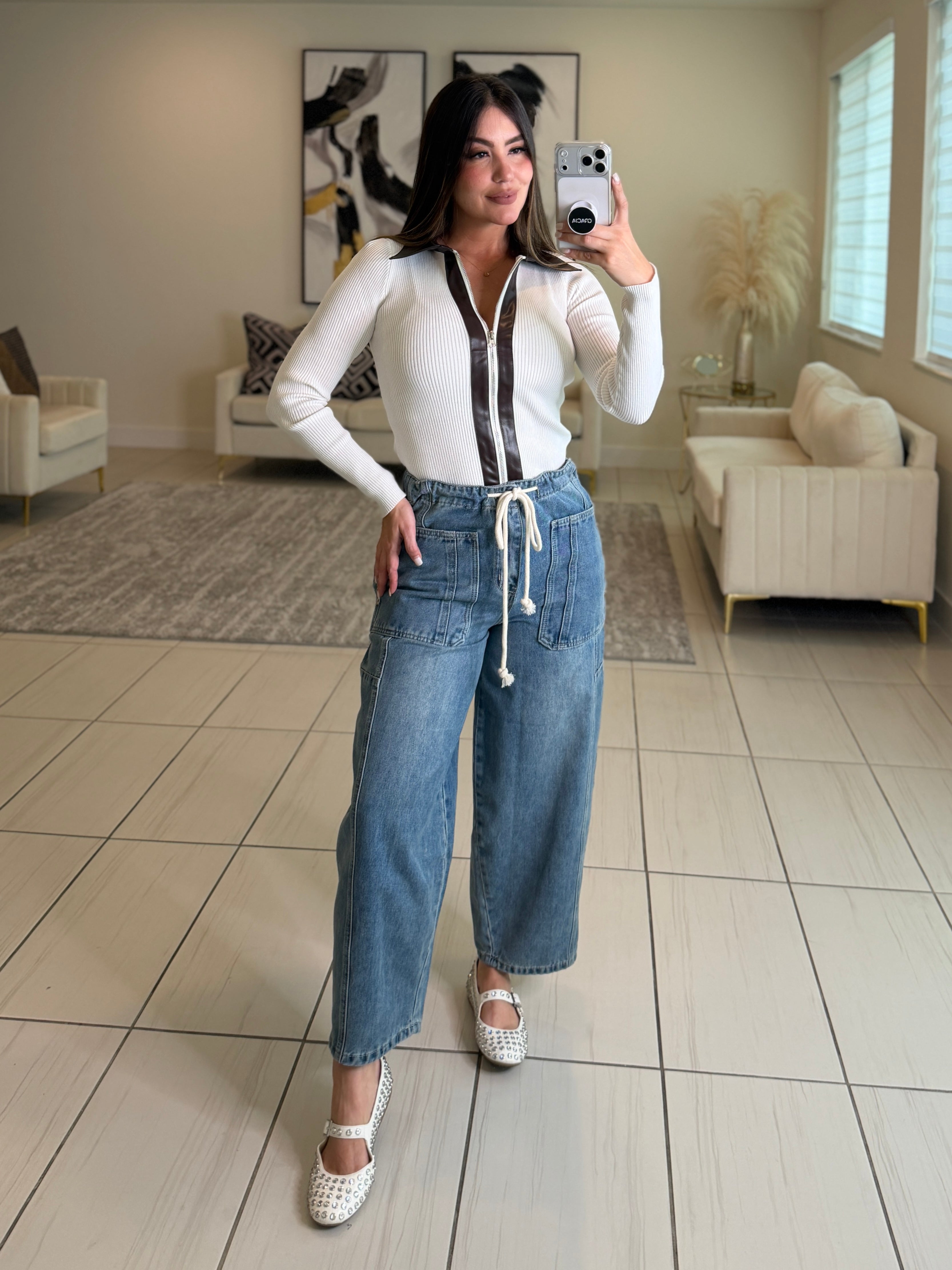 Ambrosia Curve White Top