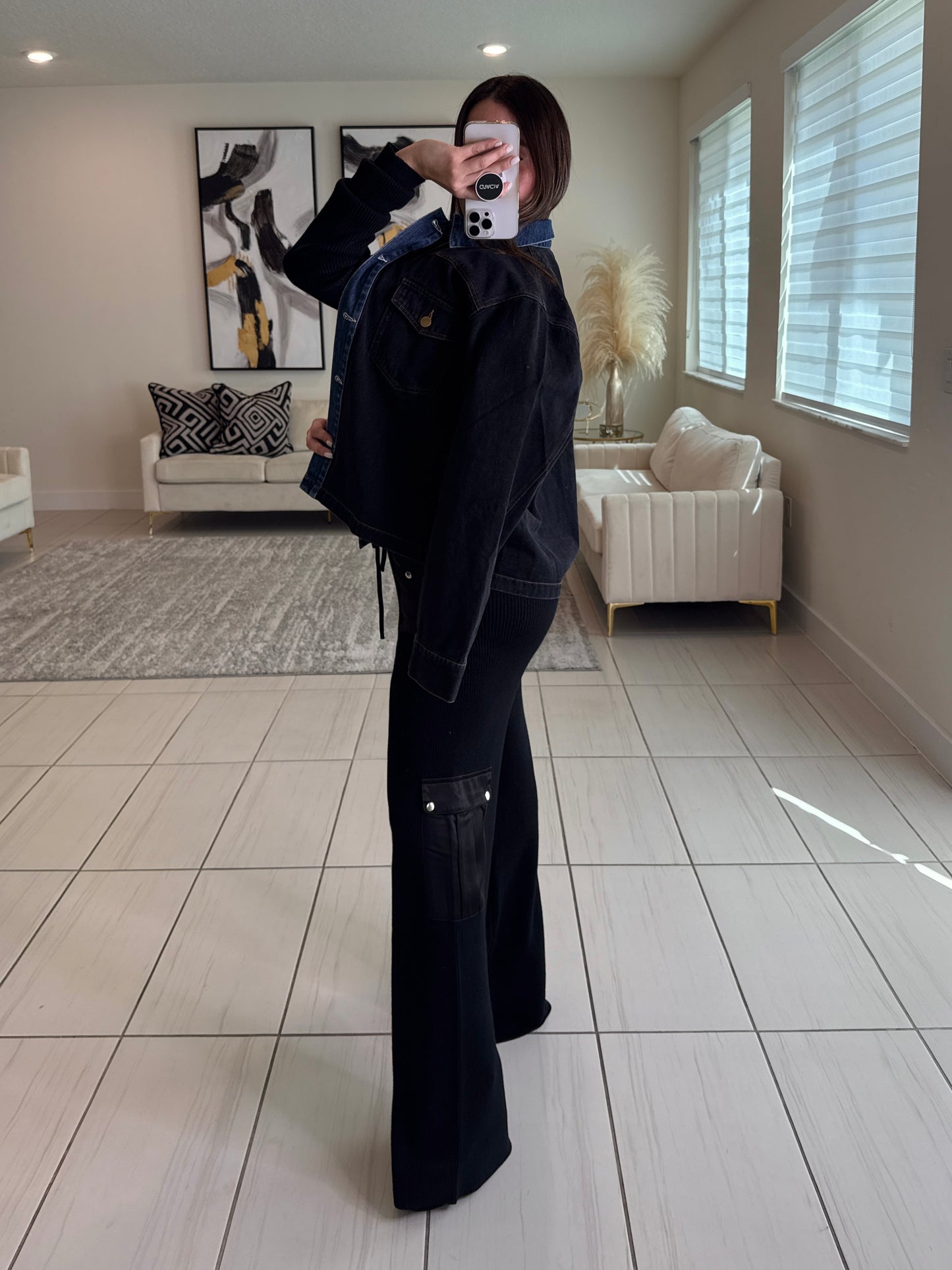 Enigma Nights Knit Pant Set