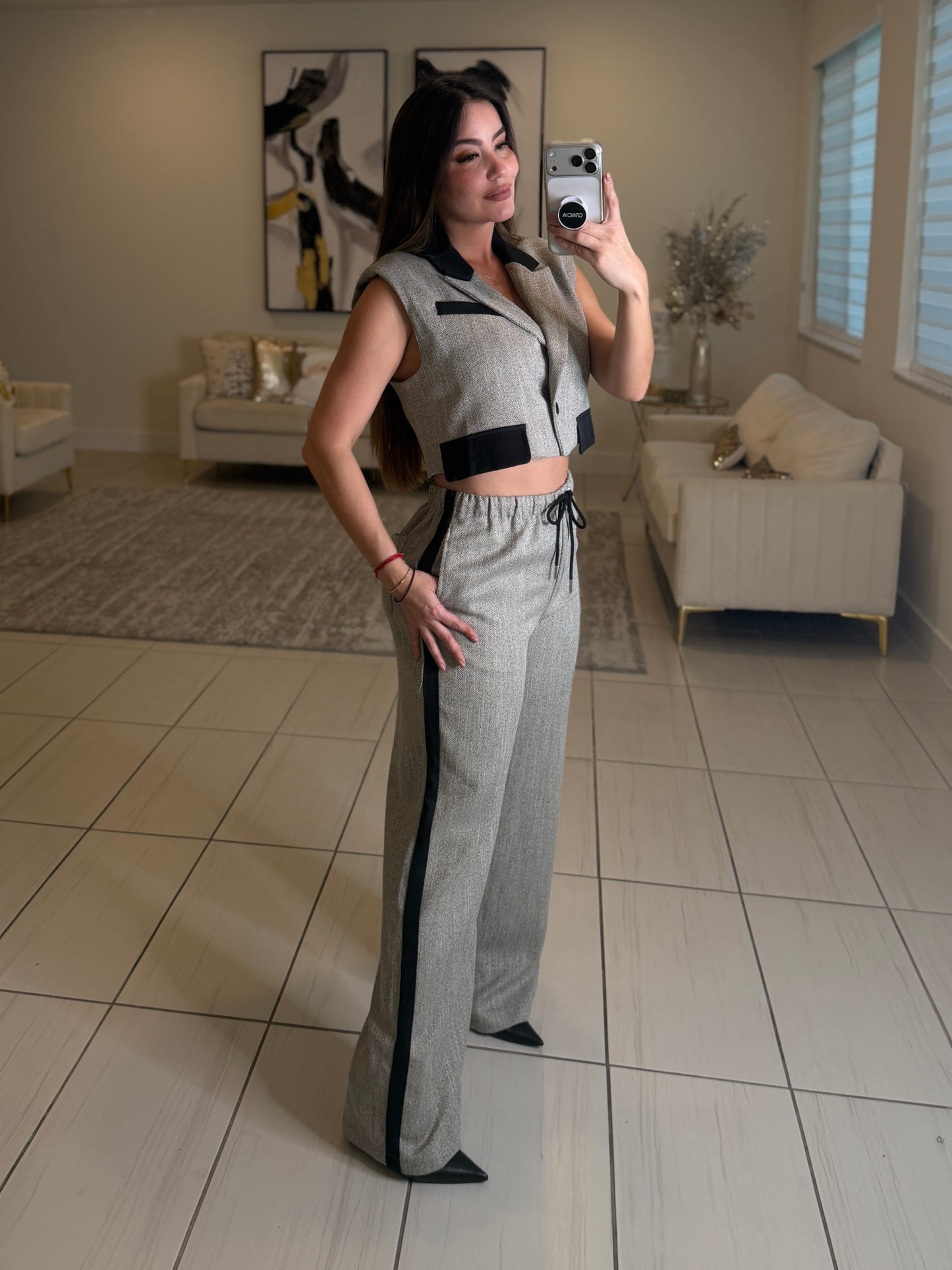 Good Girl Vibes Pant Set