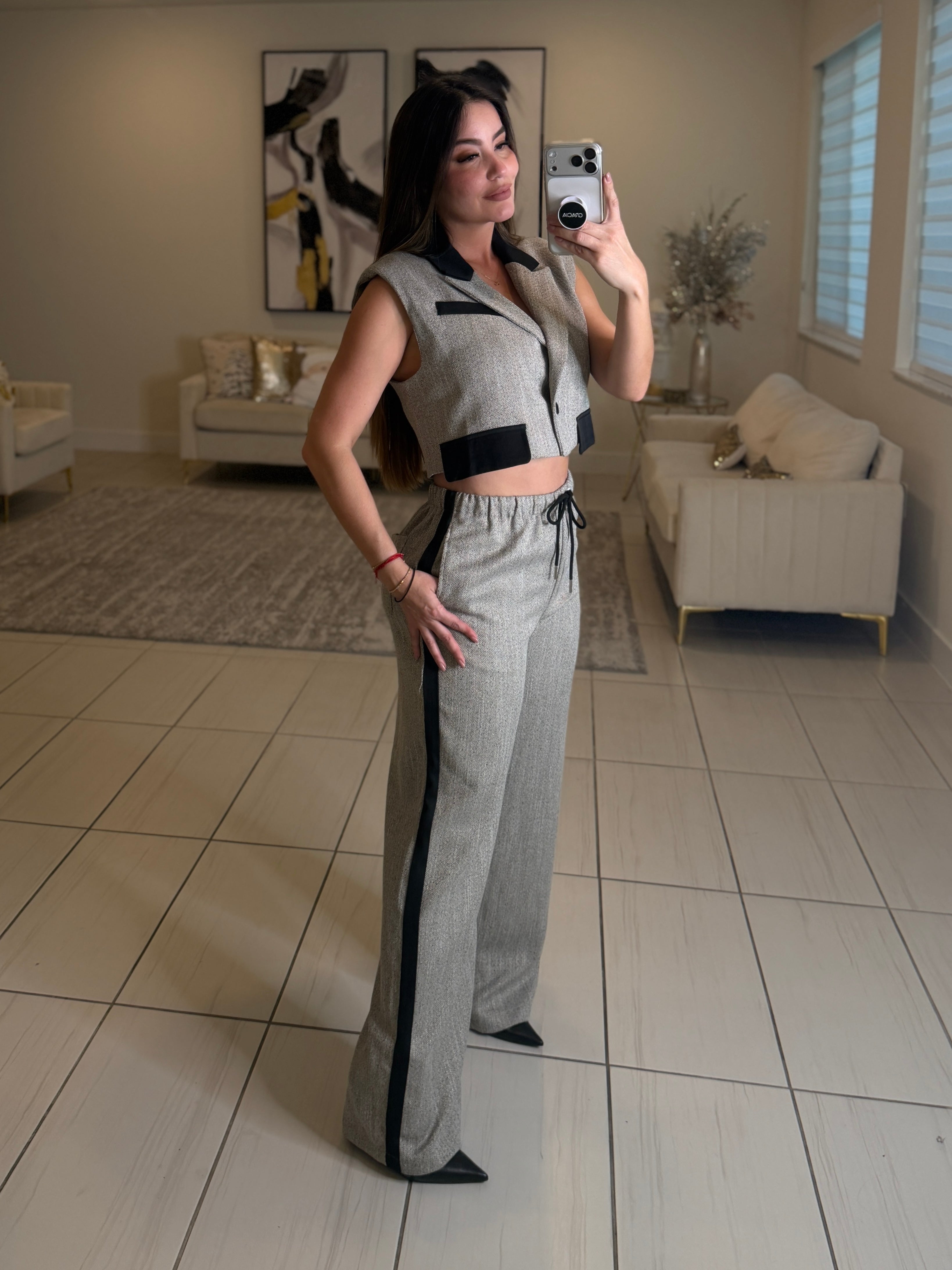 Good Girl Vibes Pant Set