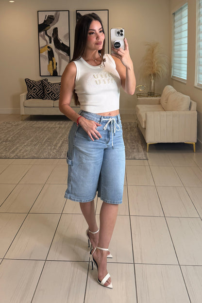 Streetlight Stroll Denim short
