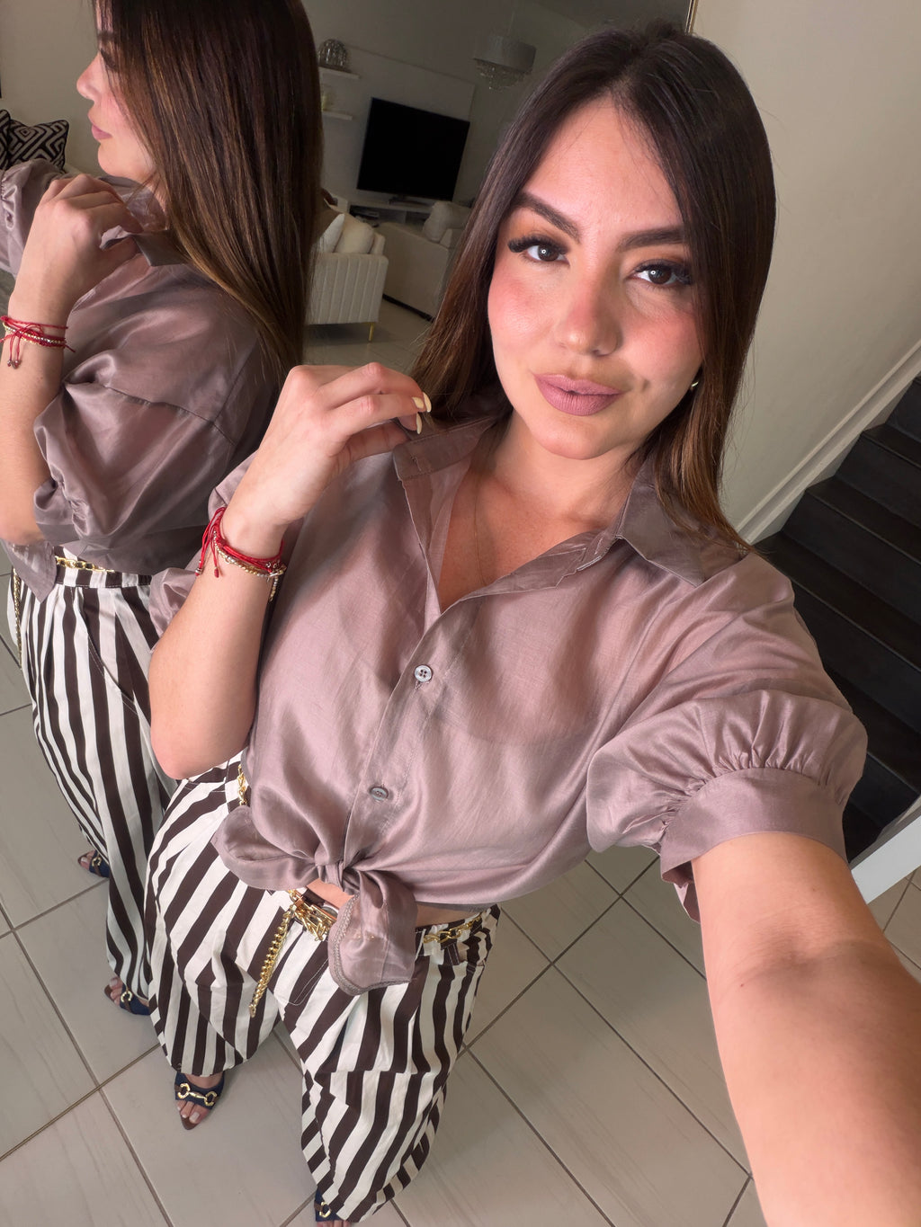 Eclipse Brown Shirt