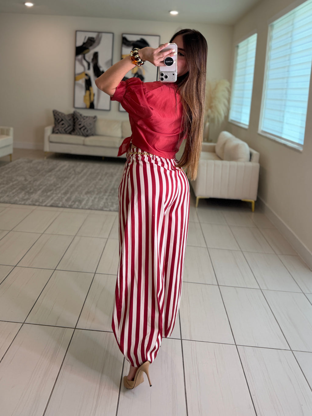 Eclipse Red Shirt