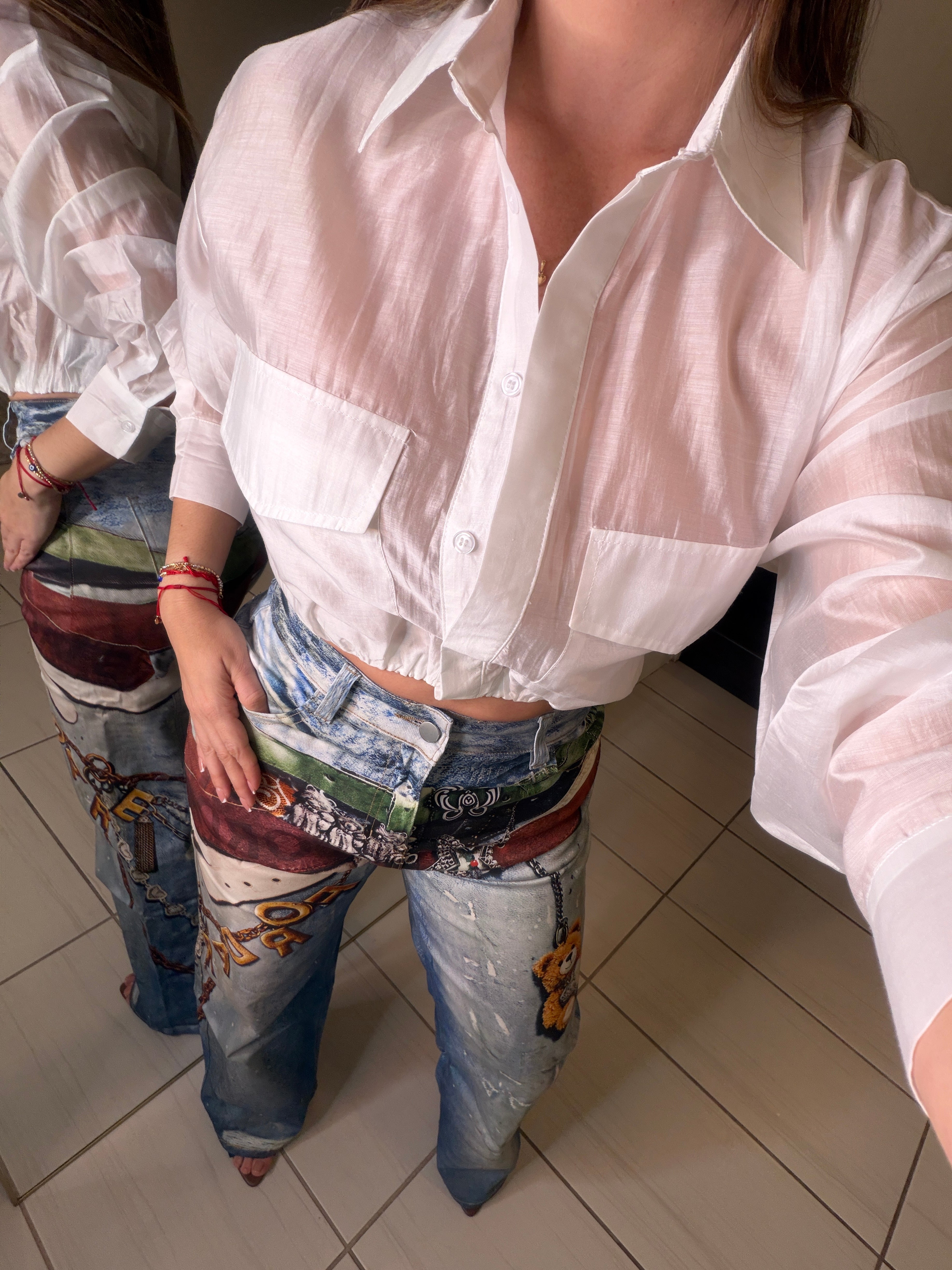 The Everyday Ease White Shirt