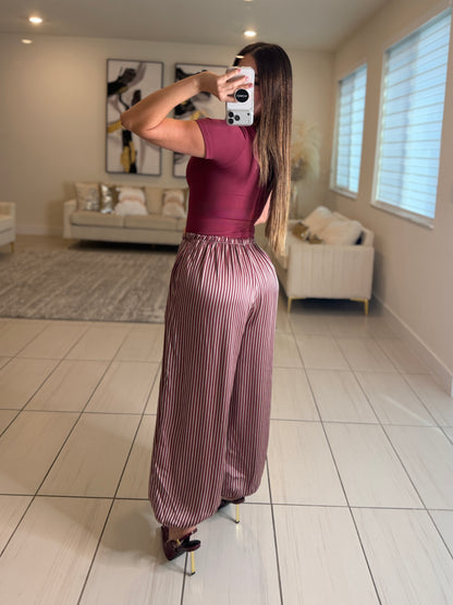 Must Have Soft Wine Basic Top