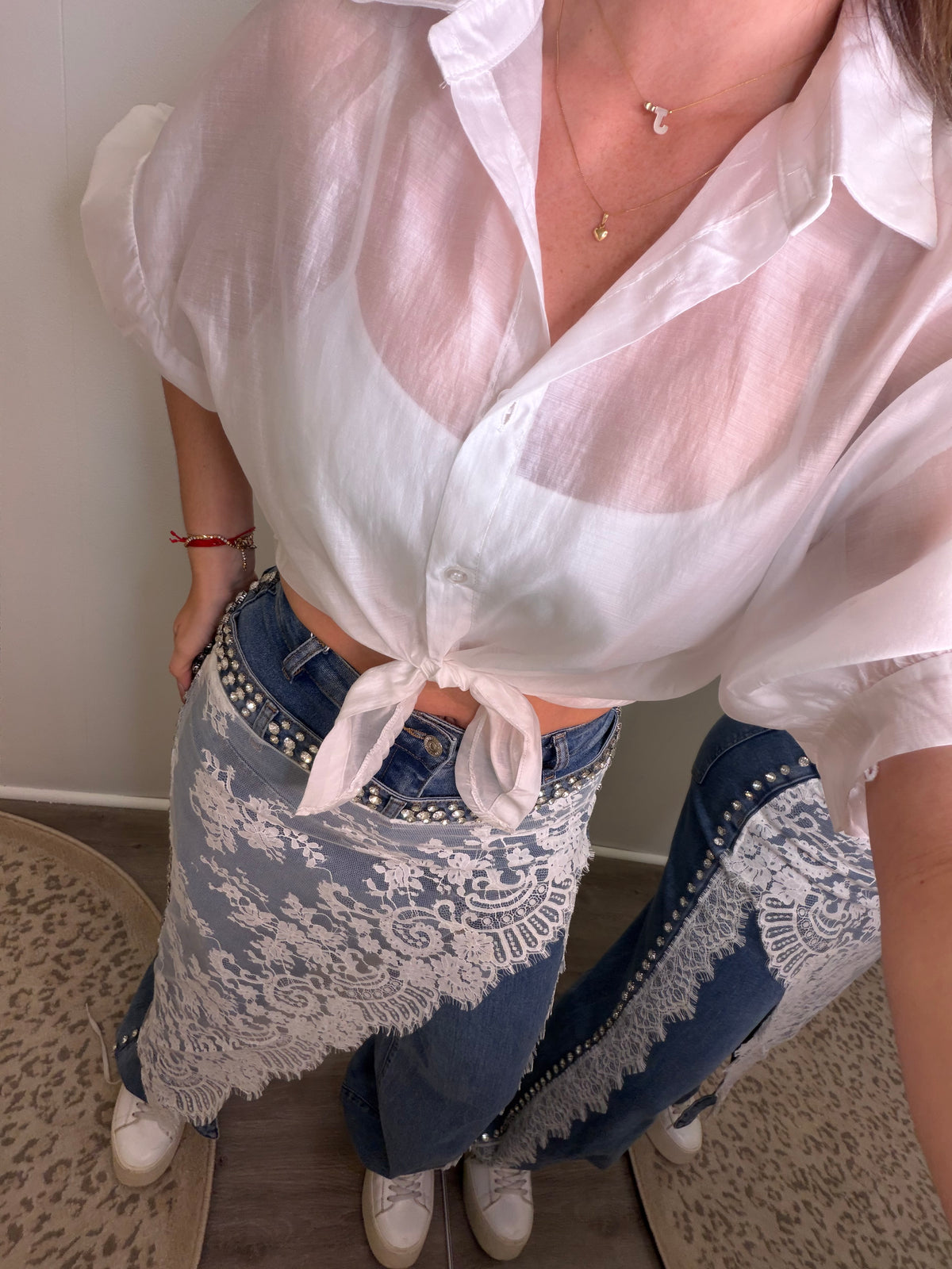 Eclipse White Shirt