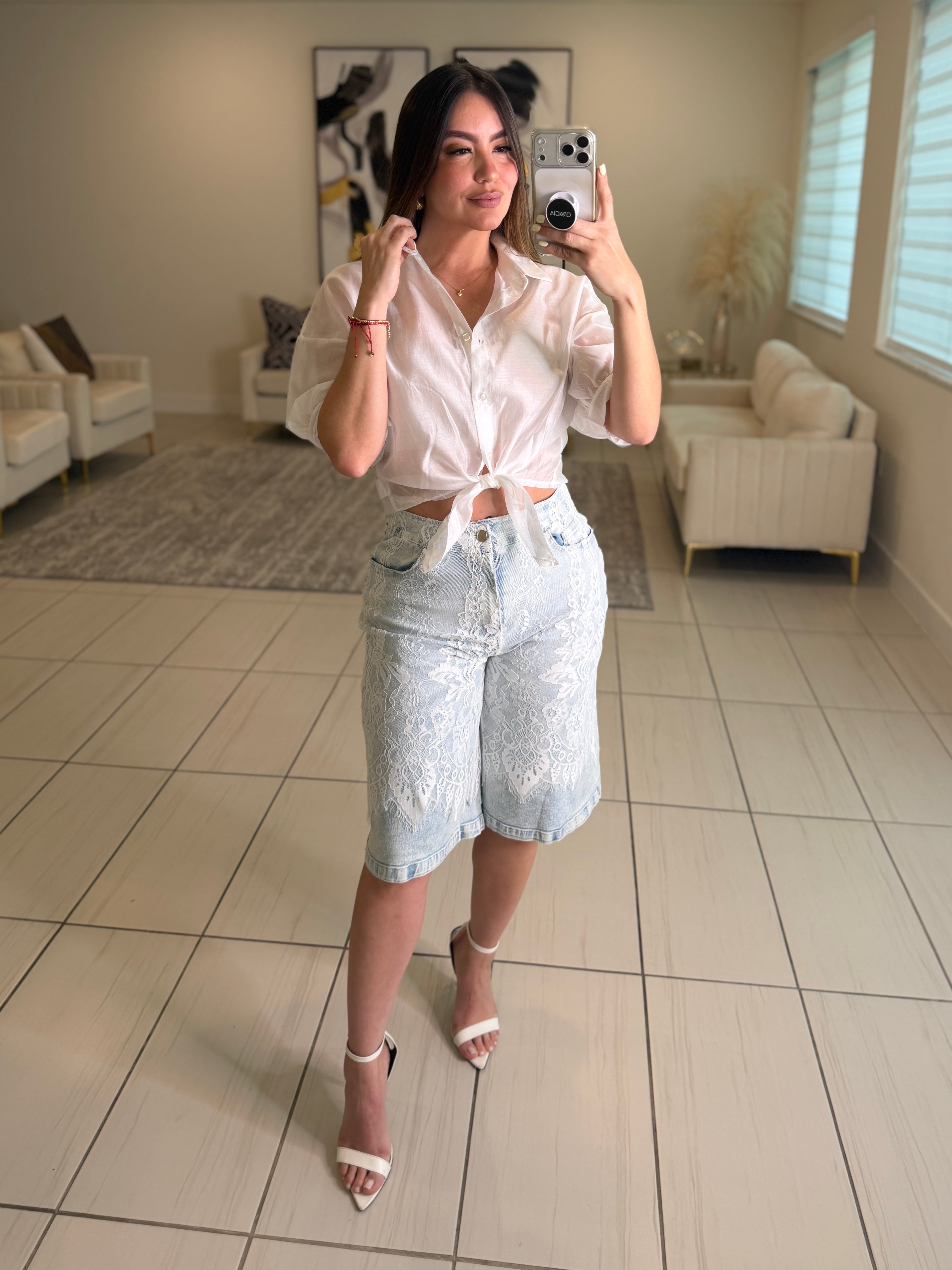 Eclipse White Shirt