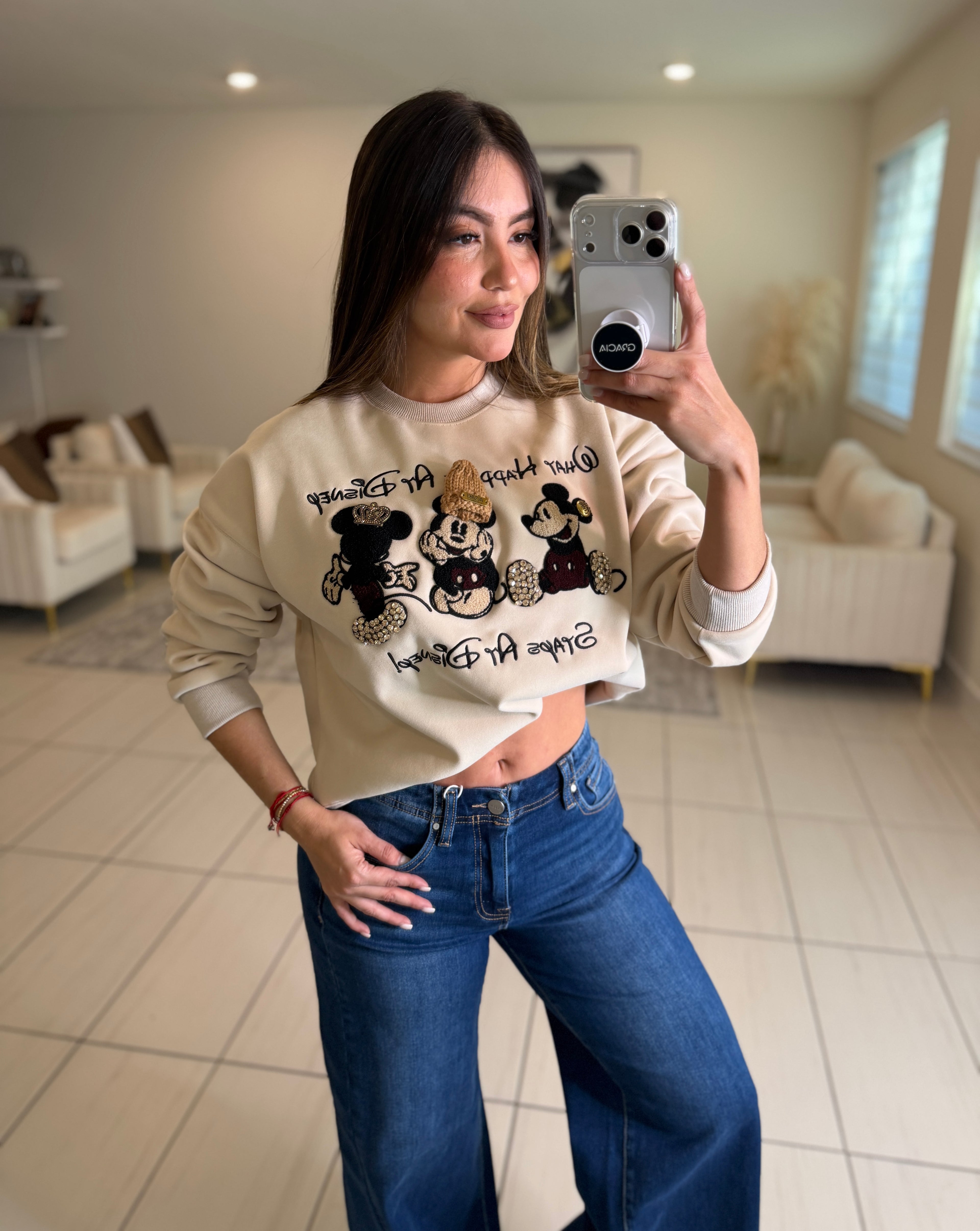 Timeless Magical Beige Sweater