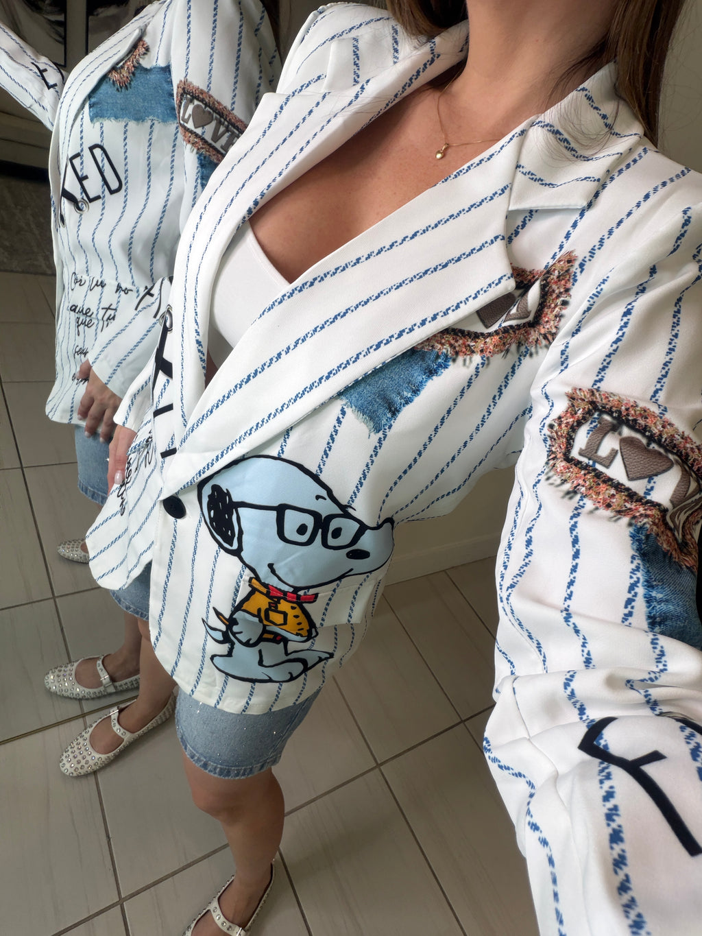 Glamorous Magic White Blazer