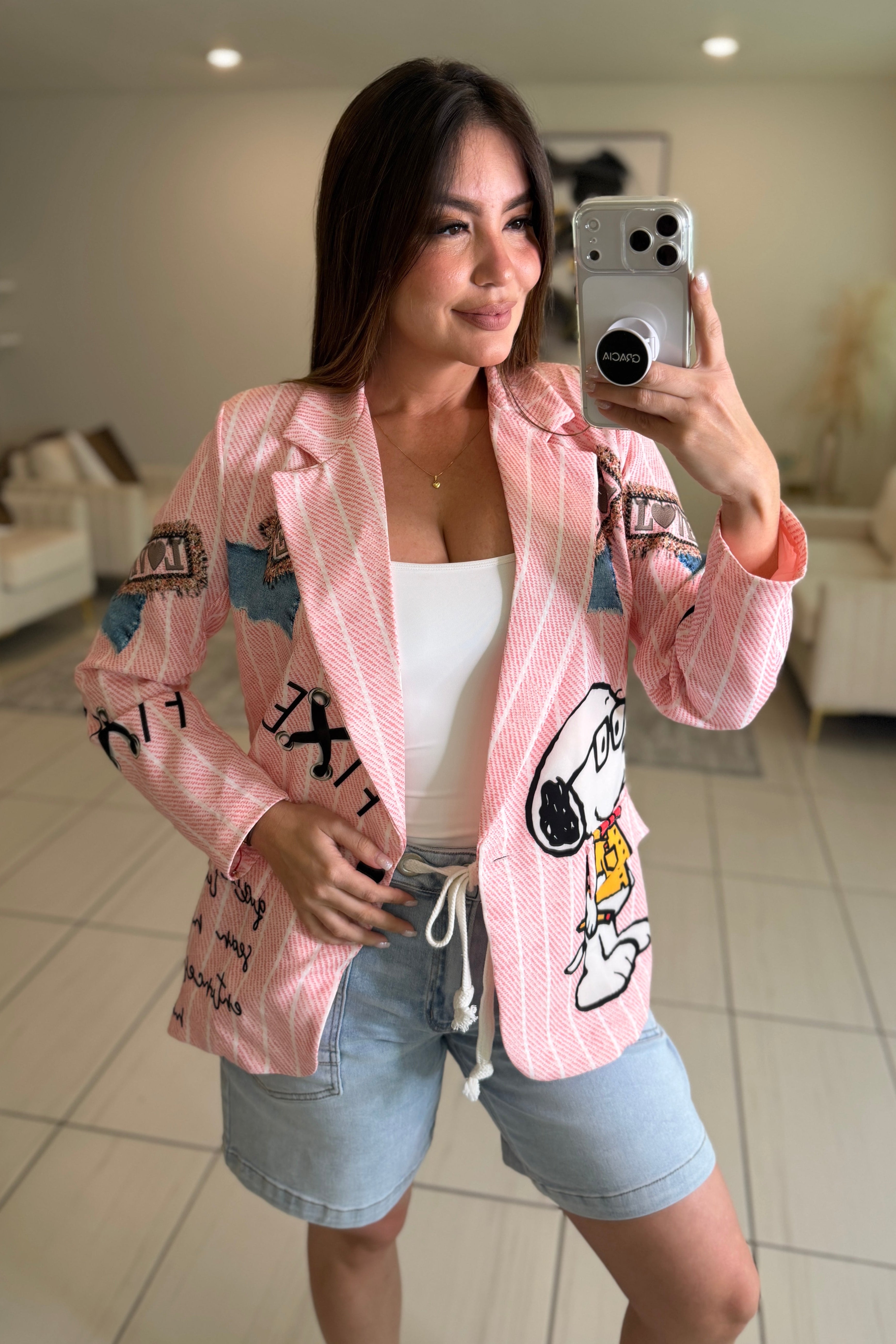Glamorous Magic Pink Blazer