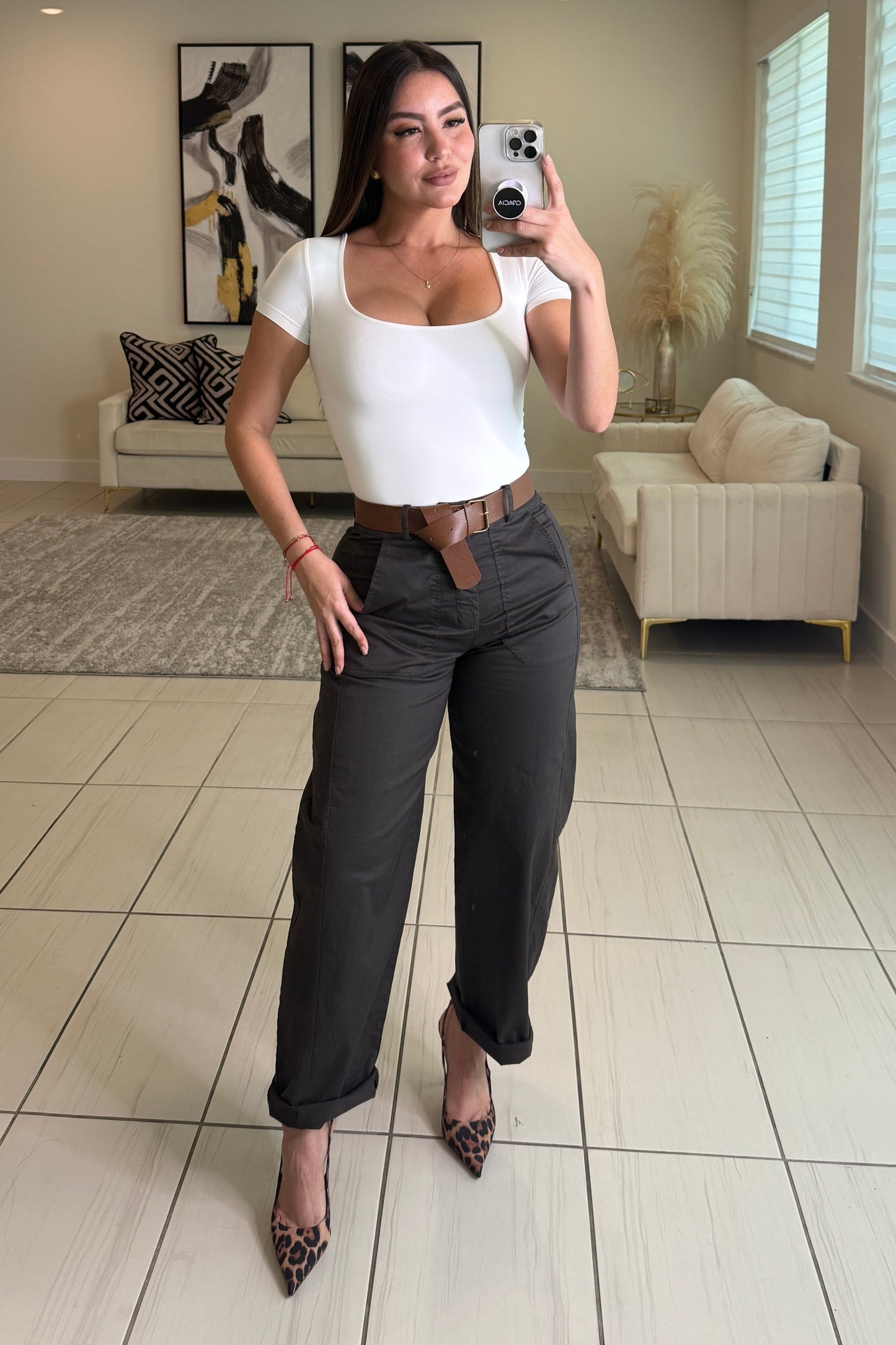 Love At First Sight White Bodysuit
