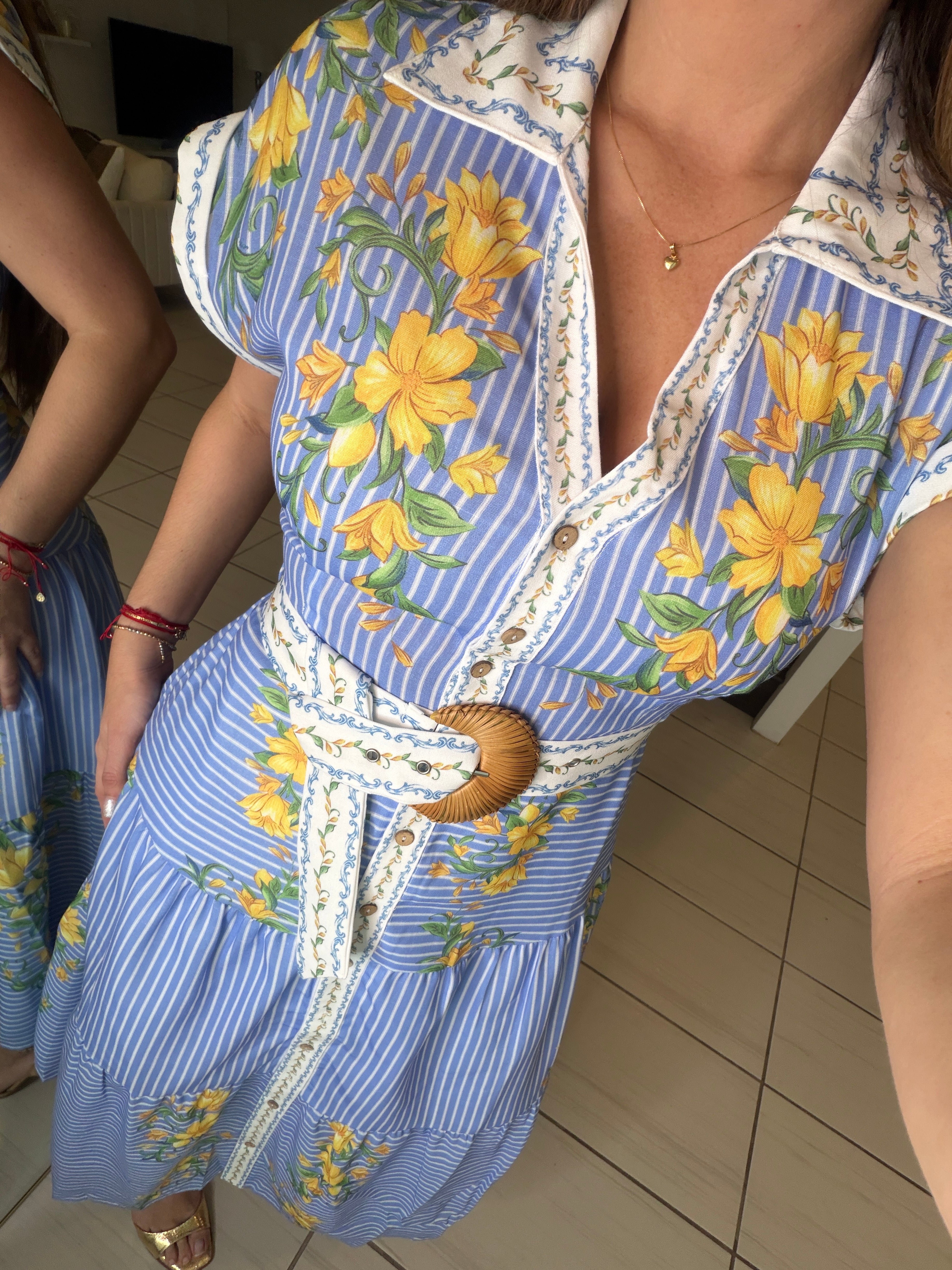 Living A Fairytale Blue Dress