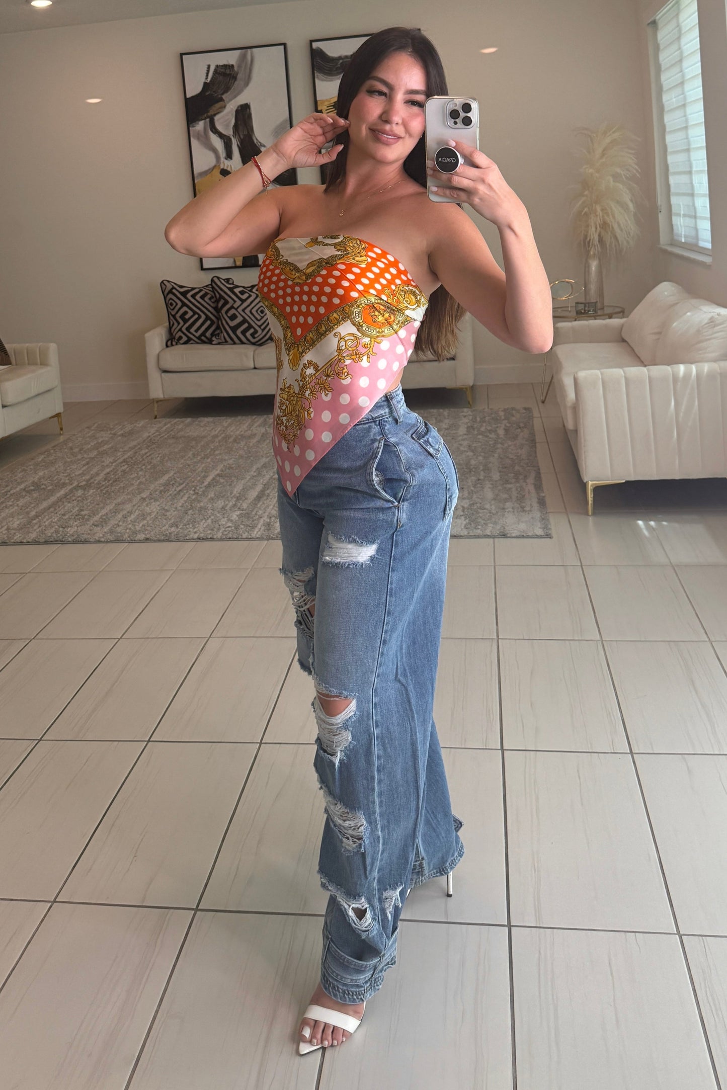 Time Of Your Life Denim Pants