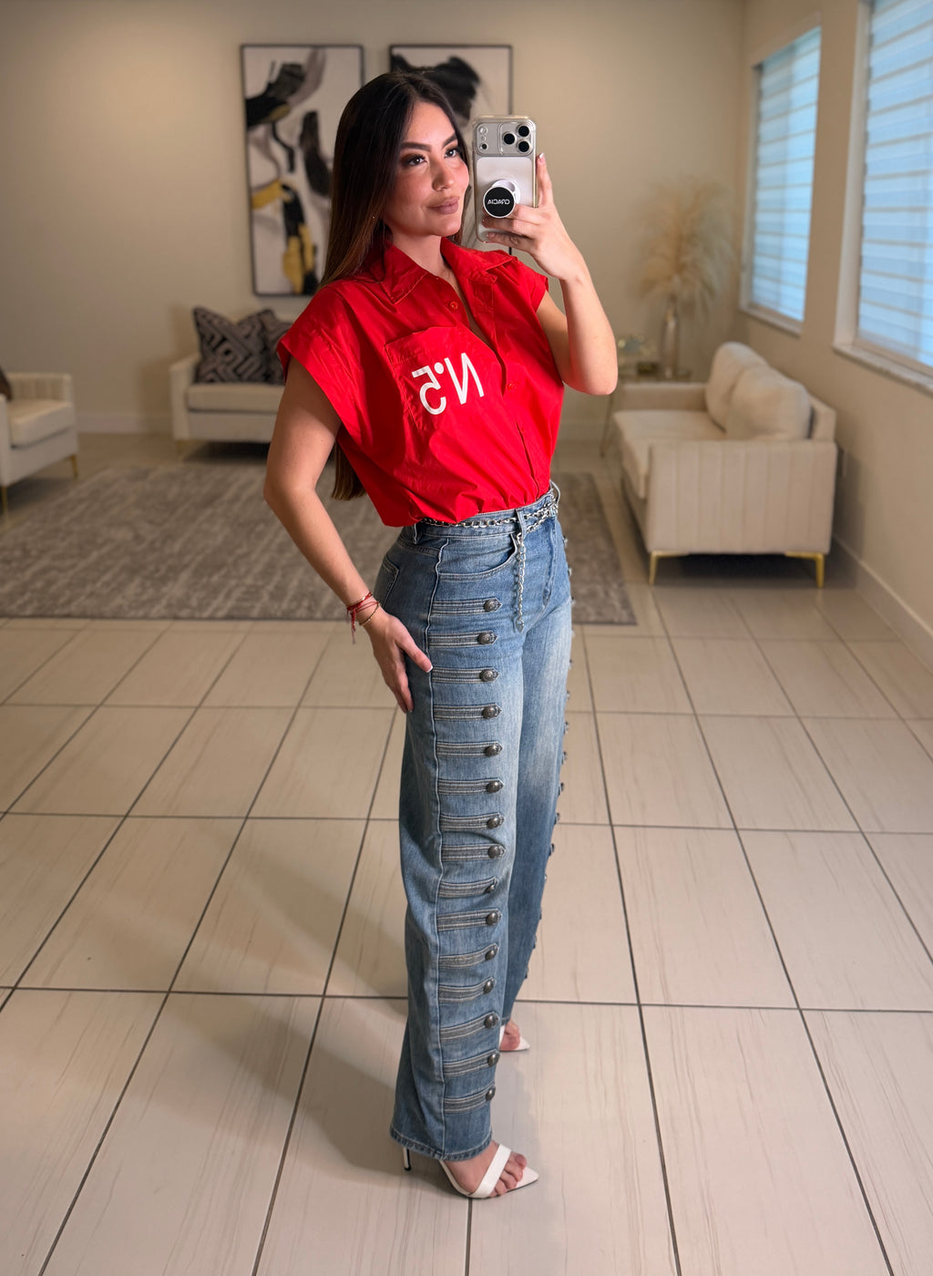 Napoleon Denim Pants