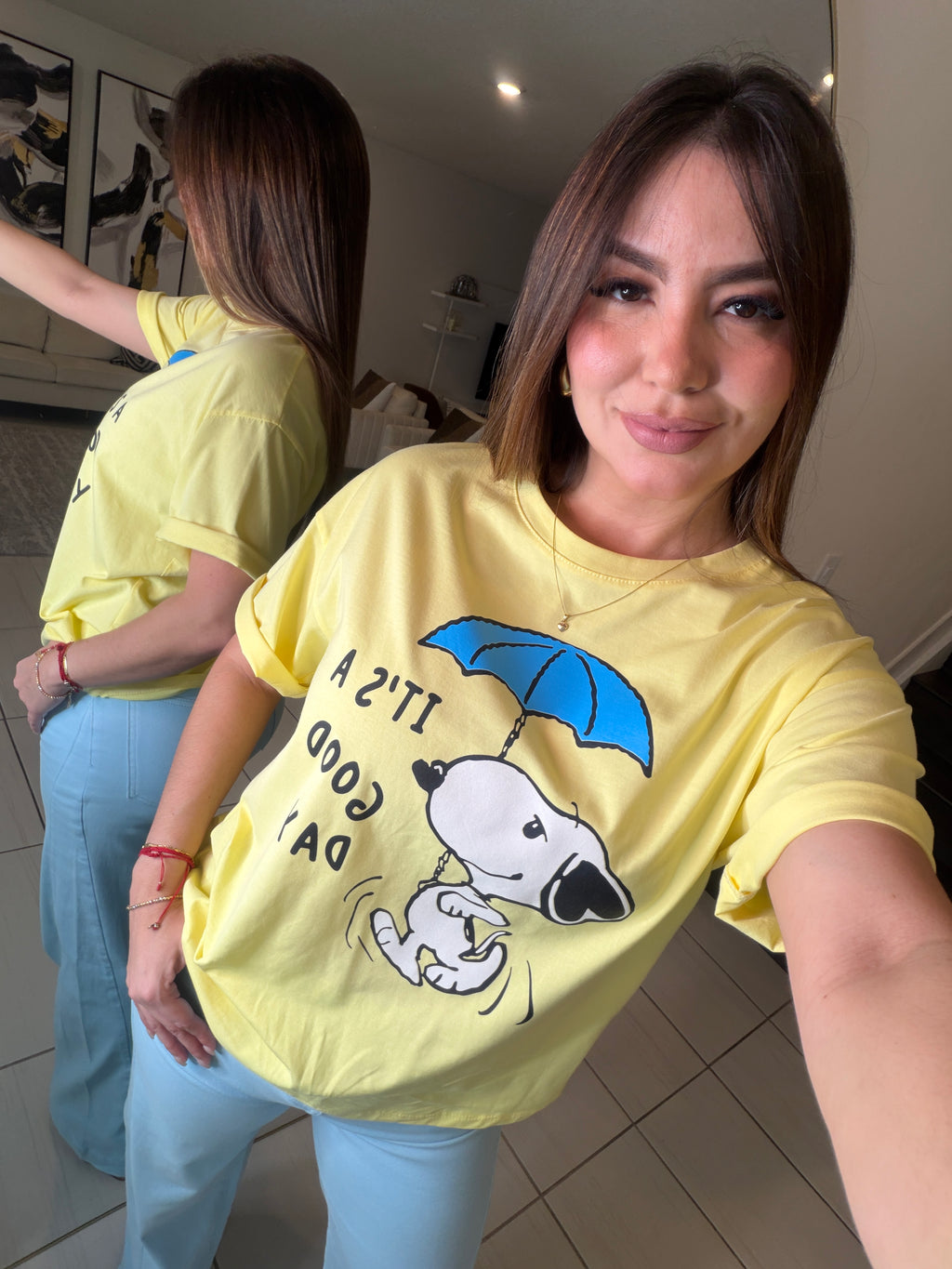 Good Day Yellow Tshirt