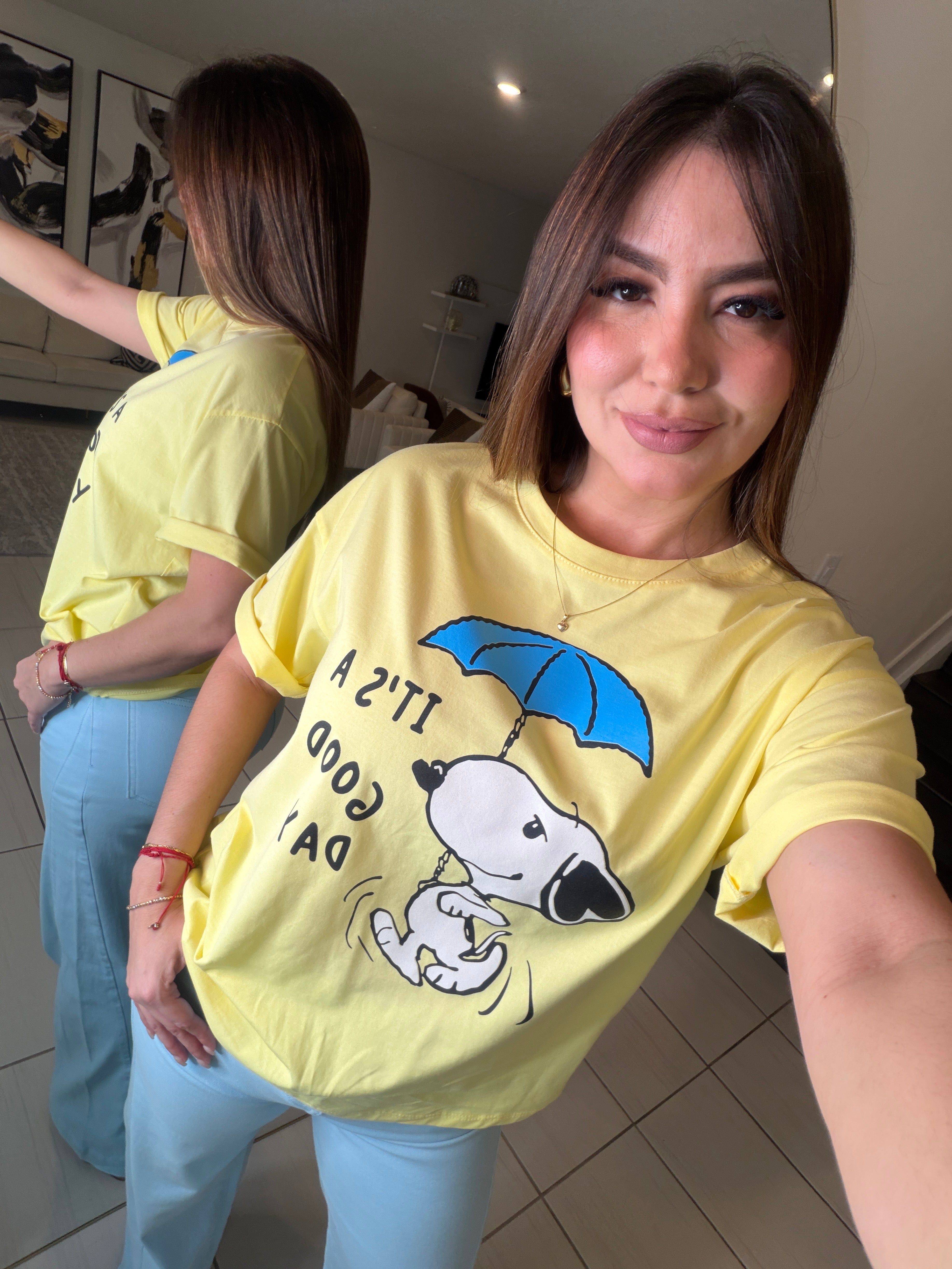 Good Day Yellow Tshirt