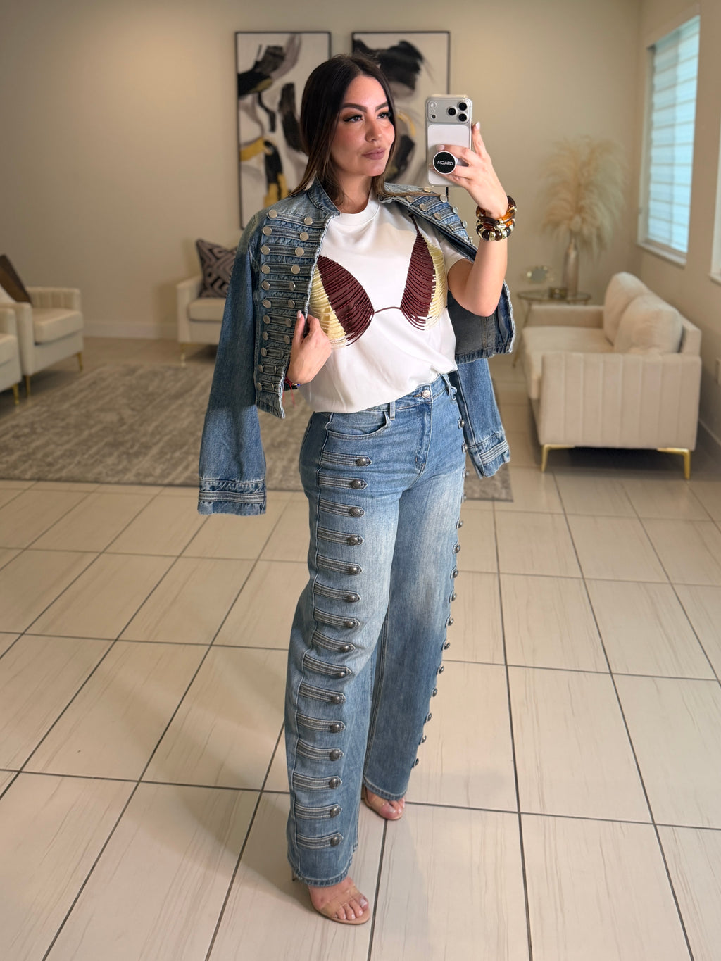 Napoleon Denim Pants