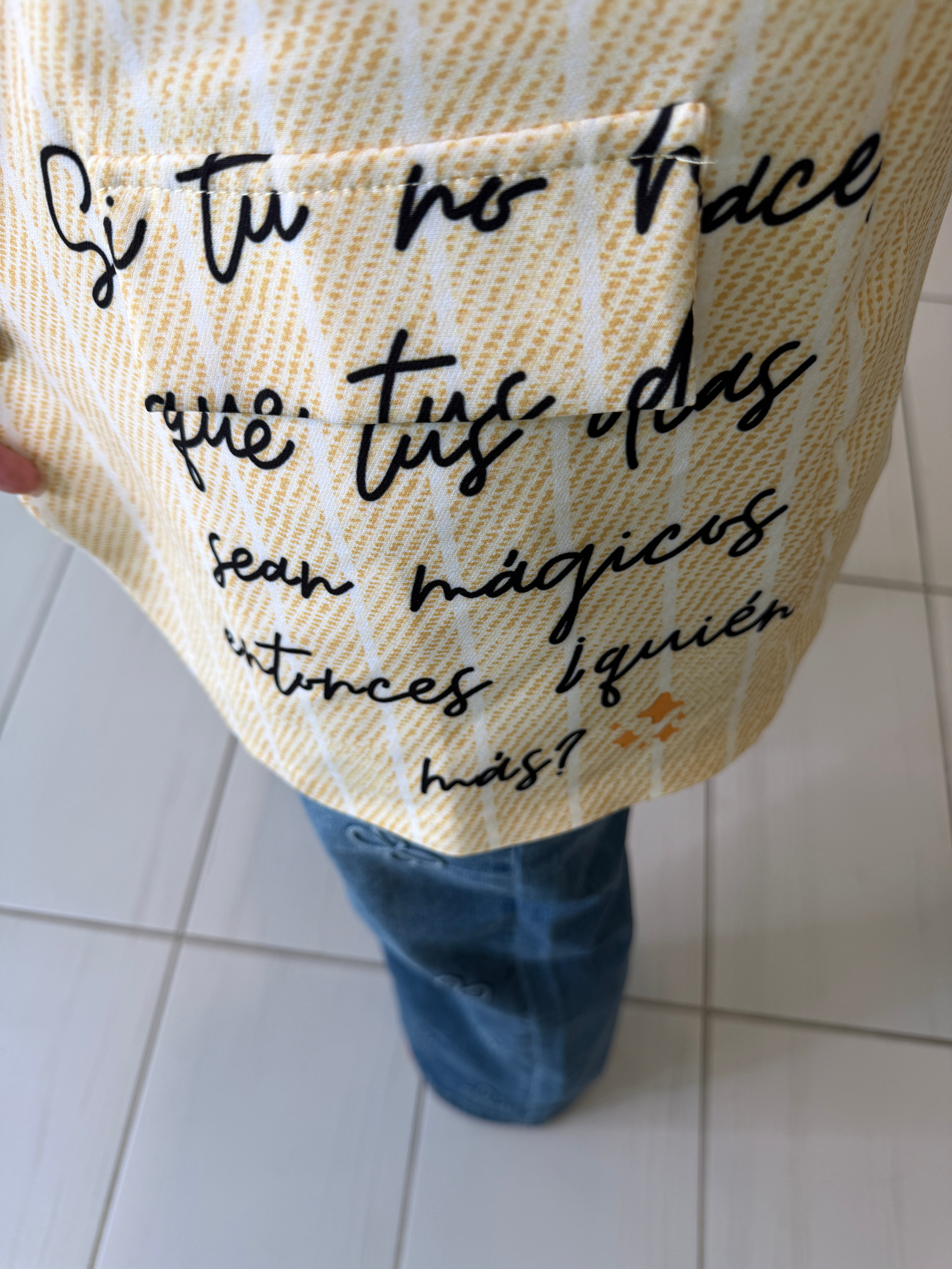 Glamorous Magic Yellow Blazer