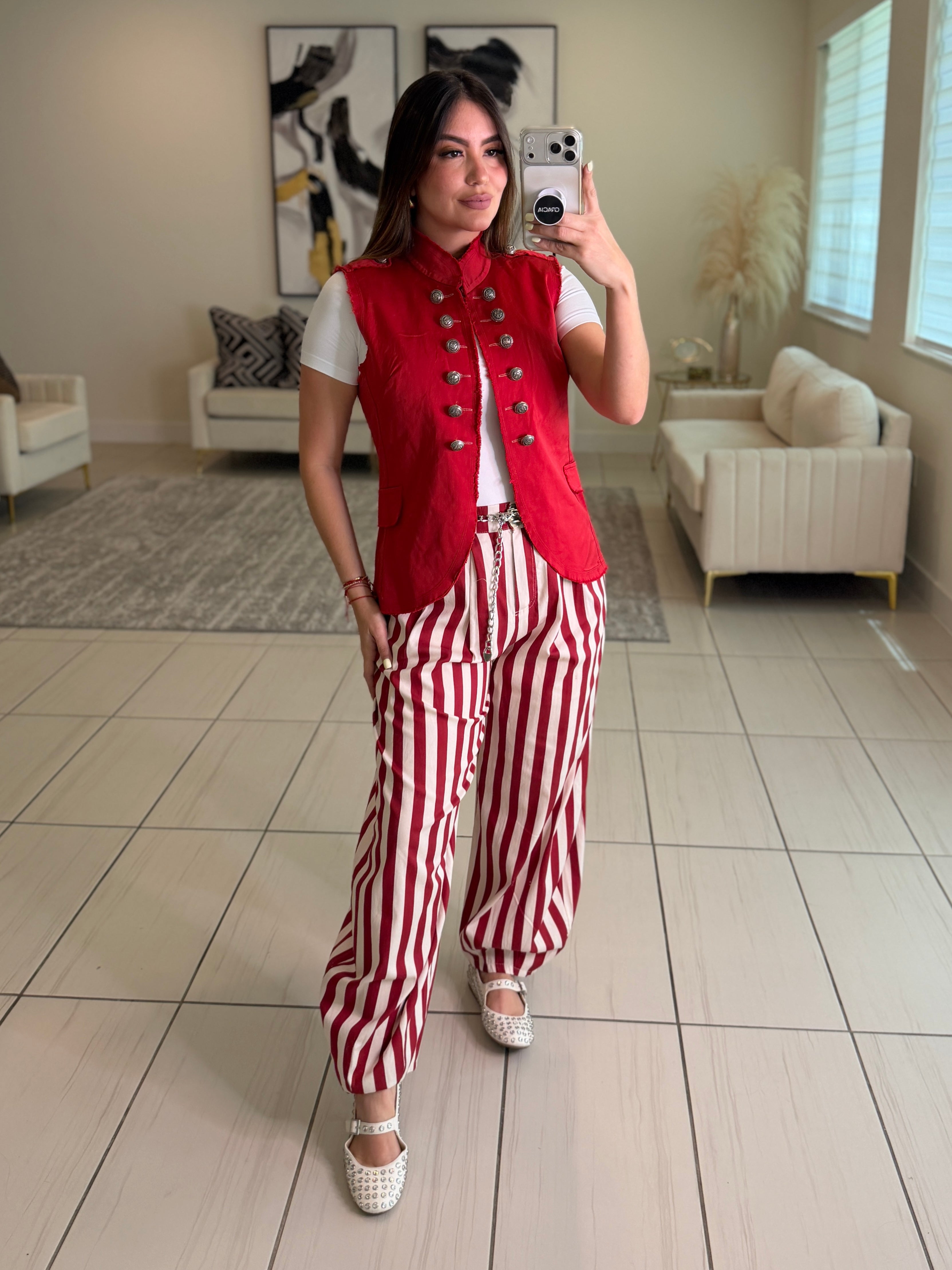 Napoleon Red Vest Jacket