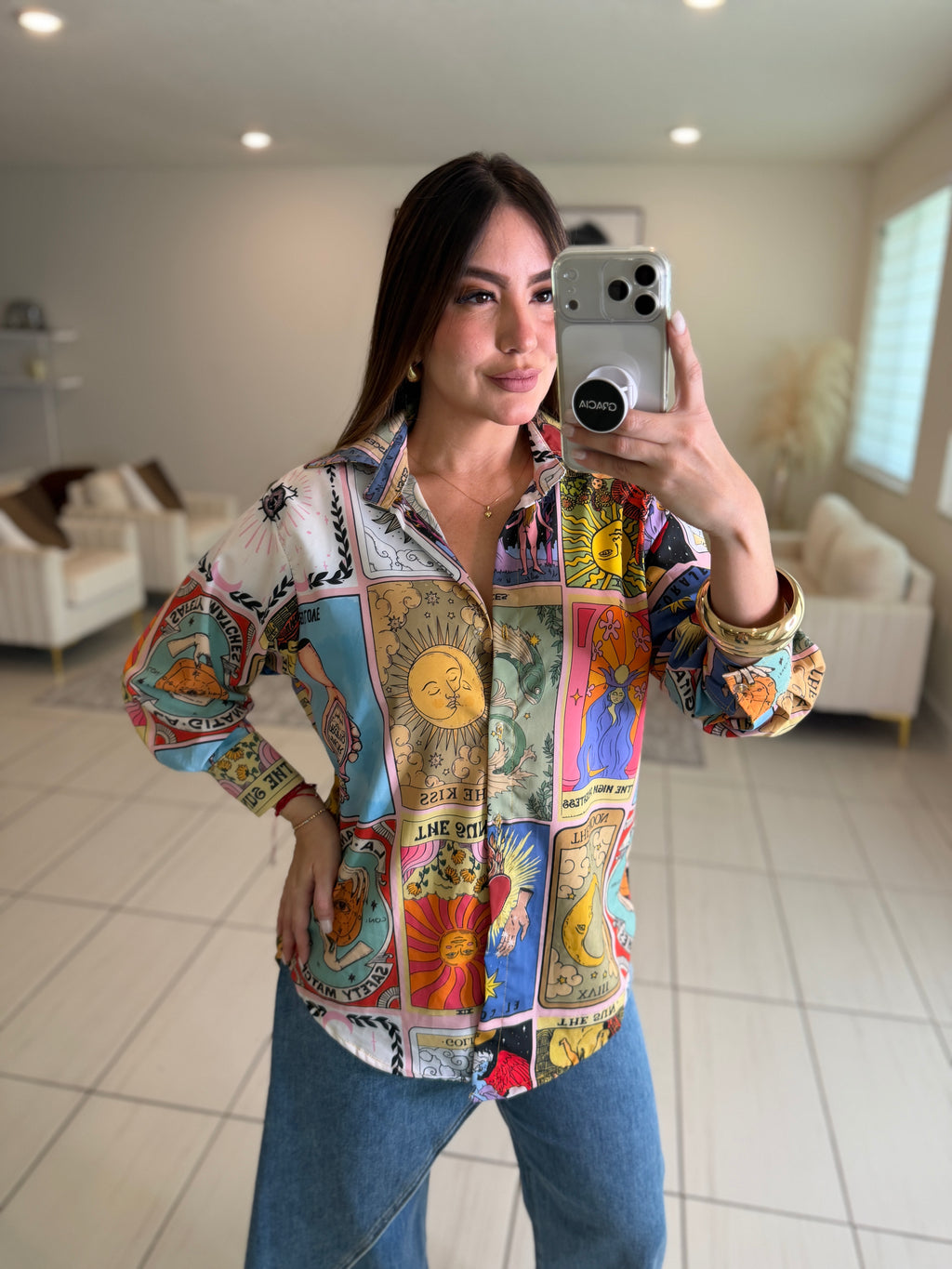 Magical Colorful Shirt Top